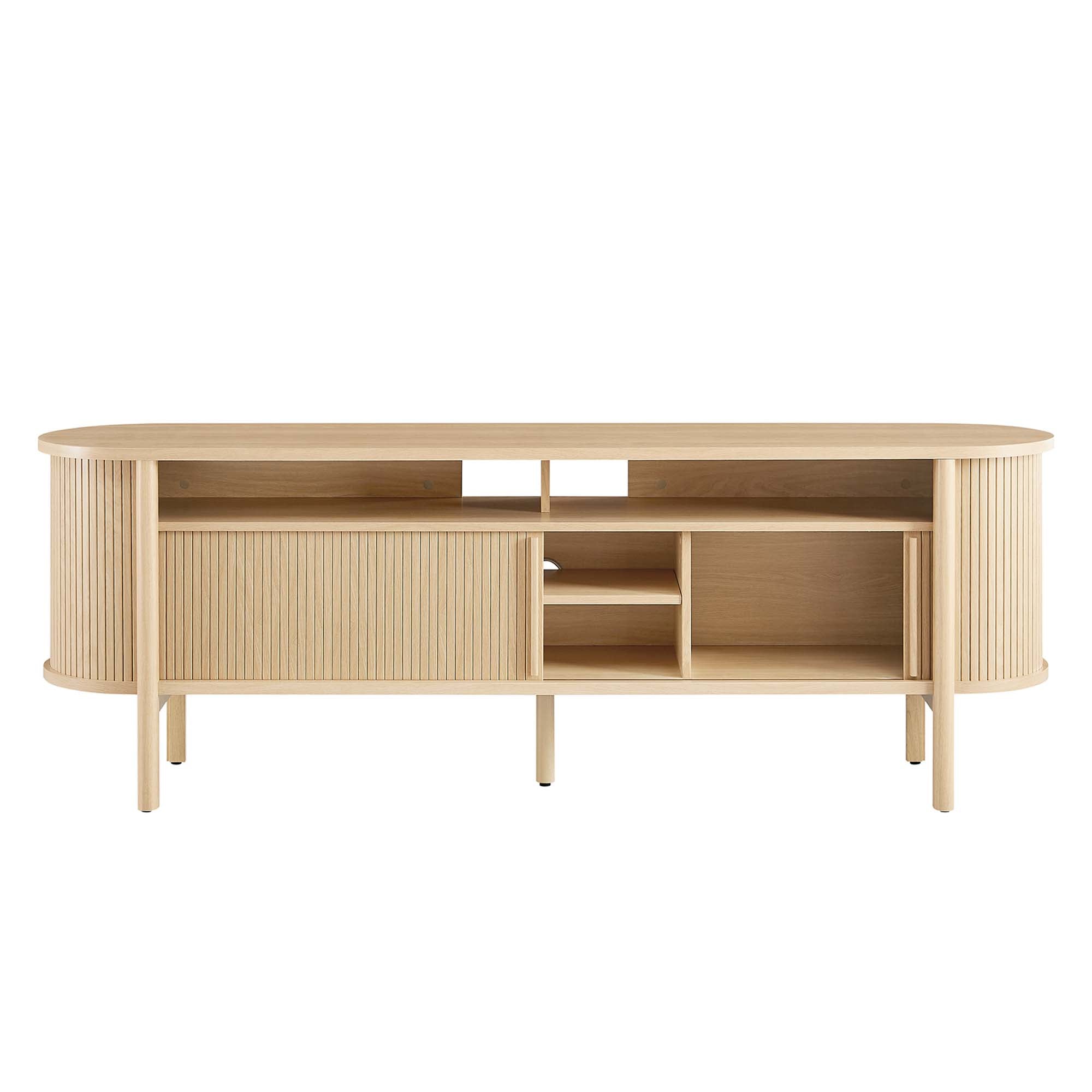 Modway Cadence 71" Curved TV Stand