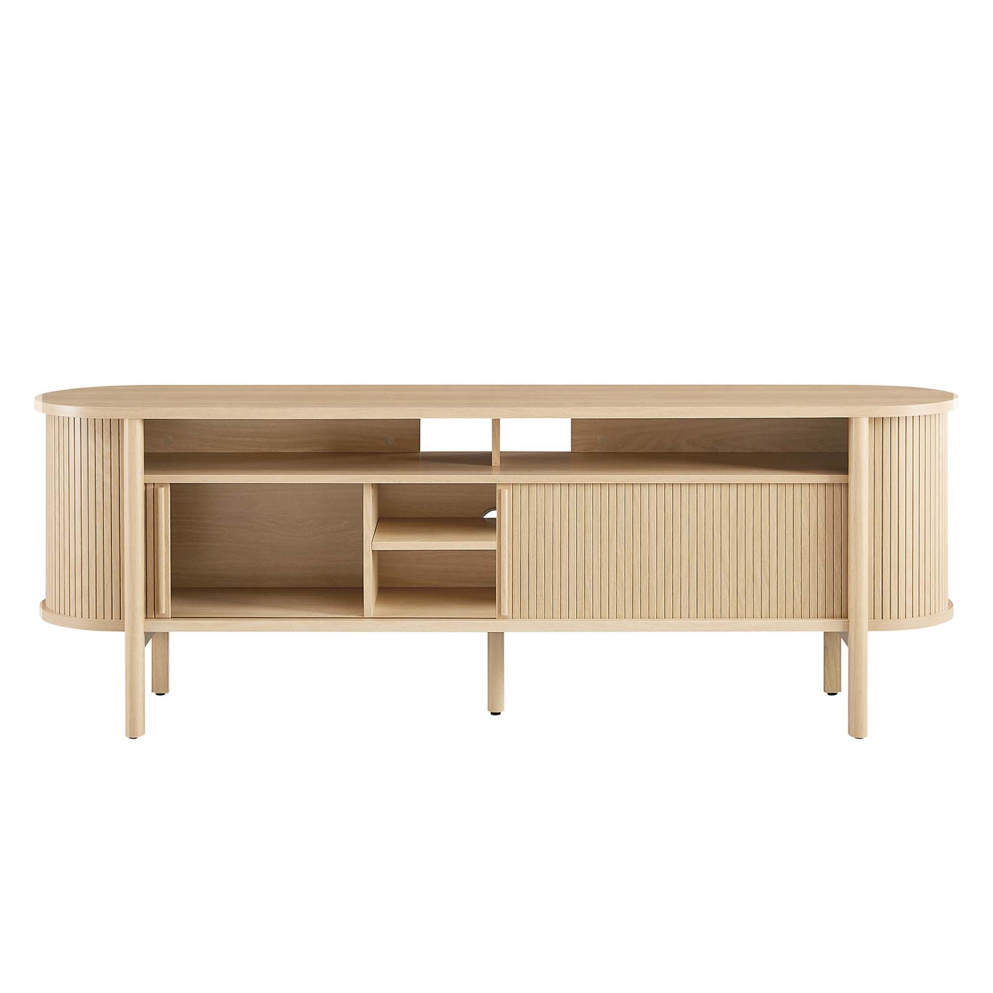 Modway Cadence 71" Curved TV Stand