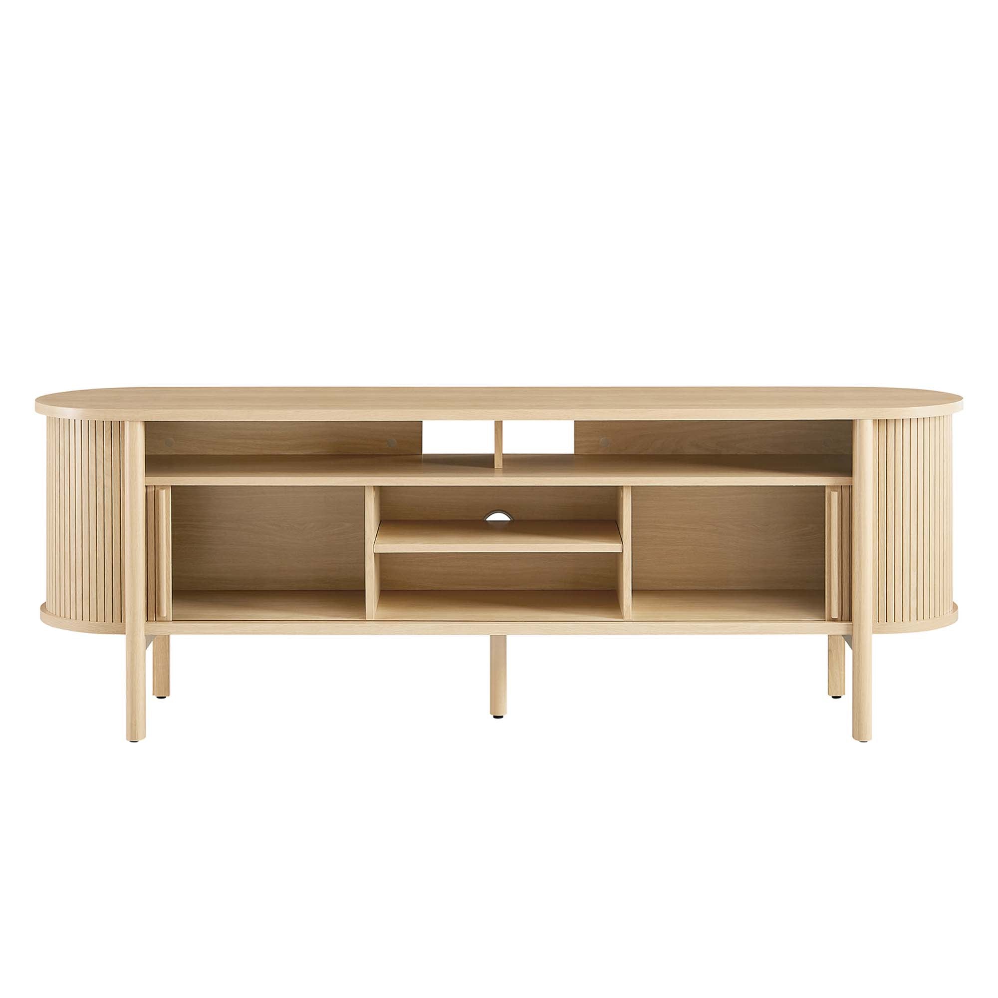 Modway Cadence 71" Curved TV Stand