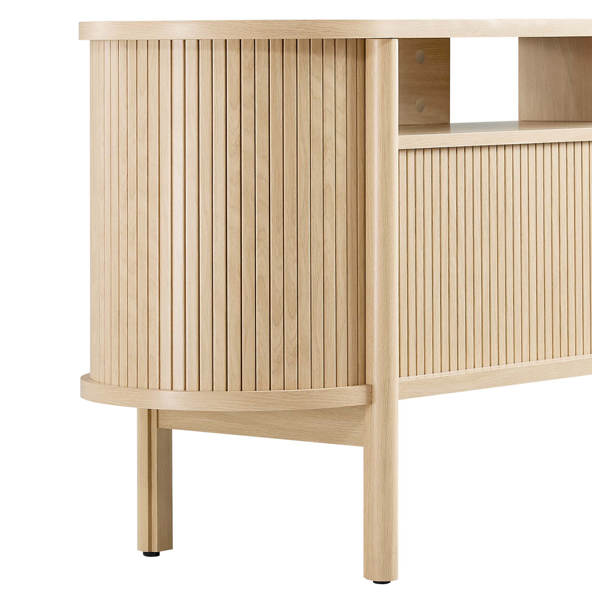 Modway Cadence 71" Curved TV Stand