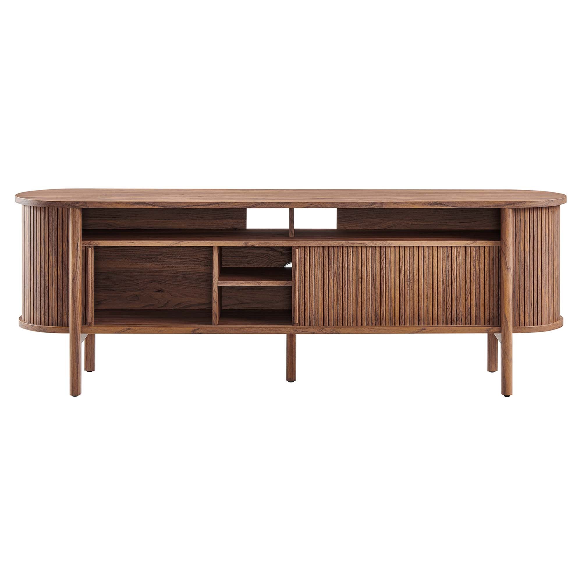 Modway Cadence 71" Curved TV Stand