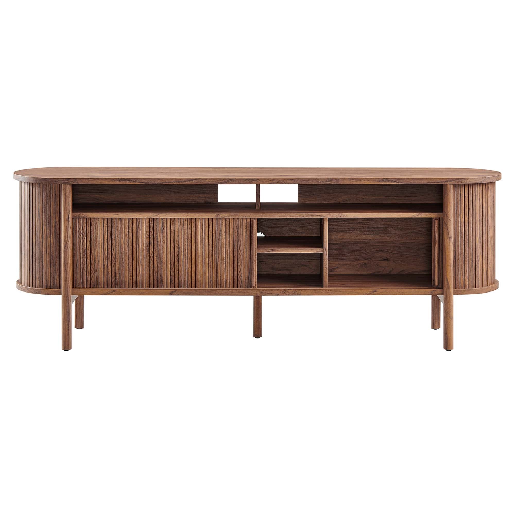 Modway Cadence 71" Curved TV Stand