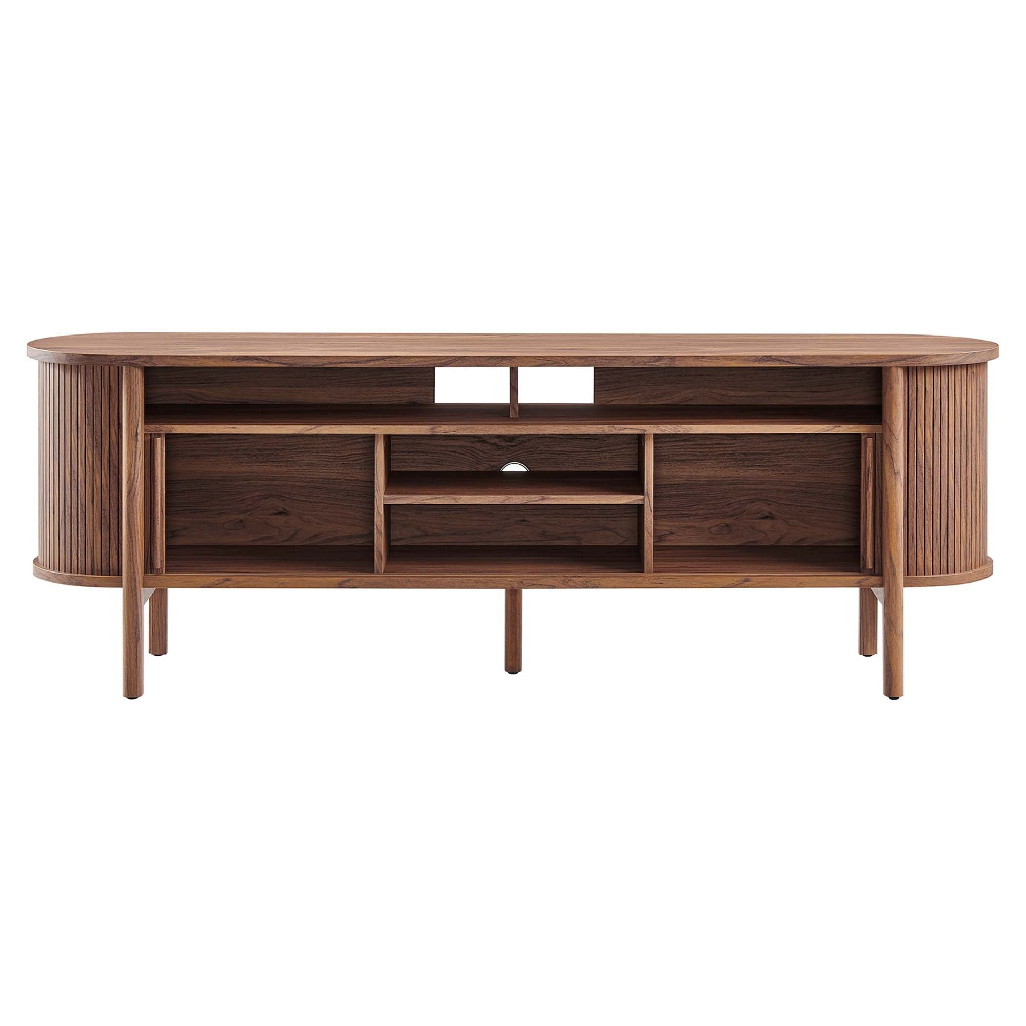 Modway Cadence 71" Curved TV Stand