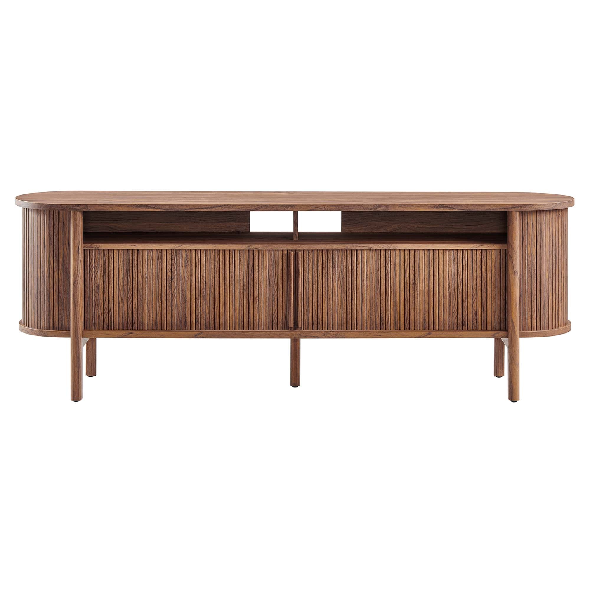 Modway Cadence 71" Curved TV Stand