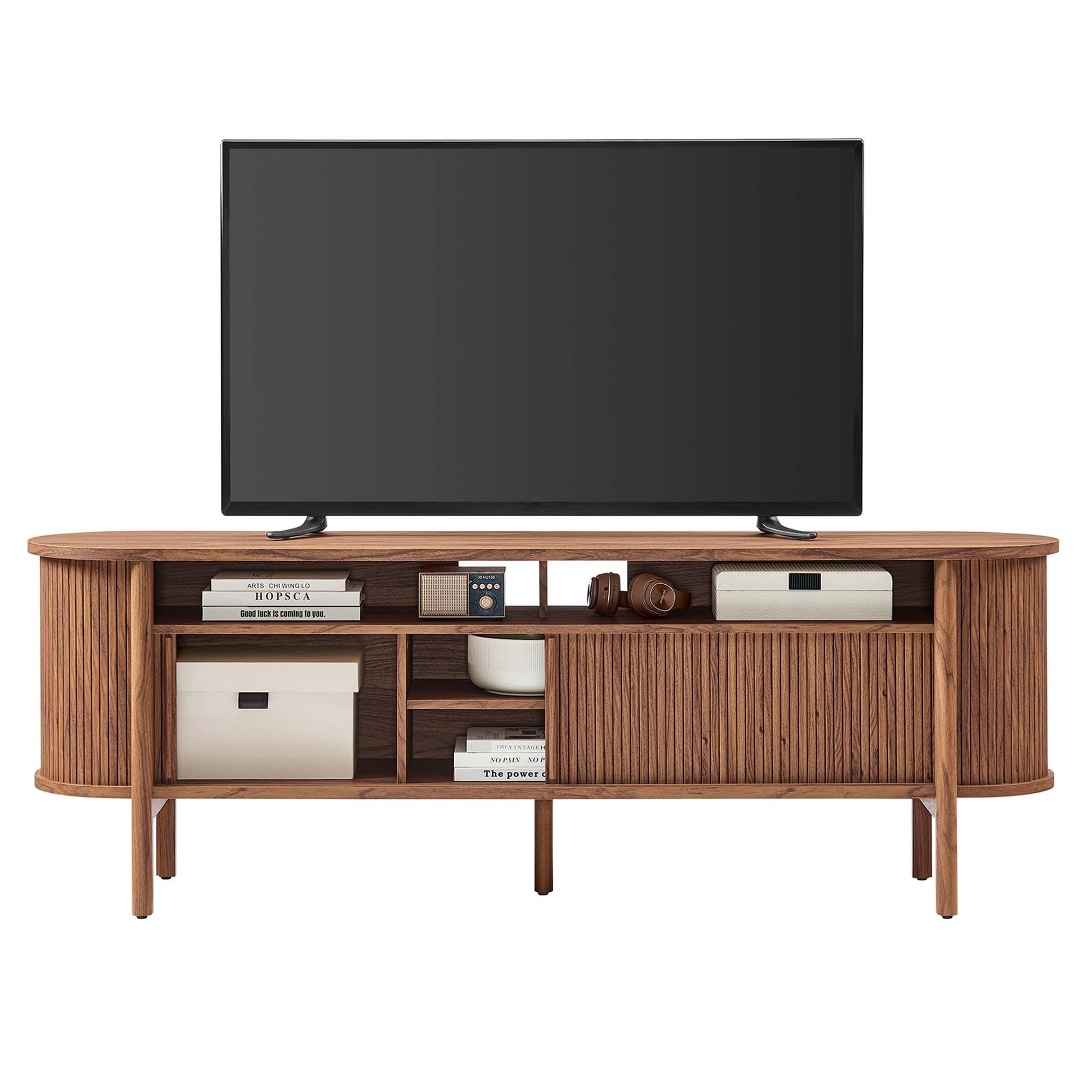 Modway Cadence 71" Curved TV Stand