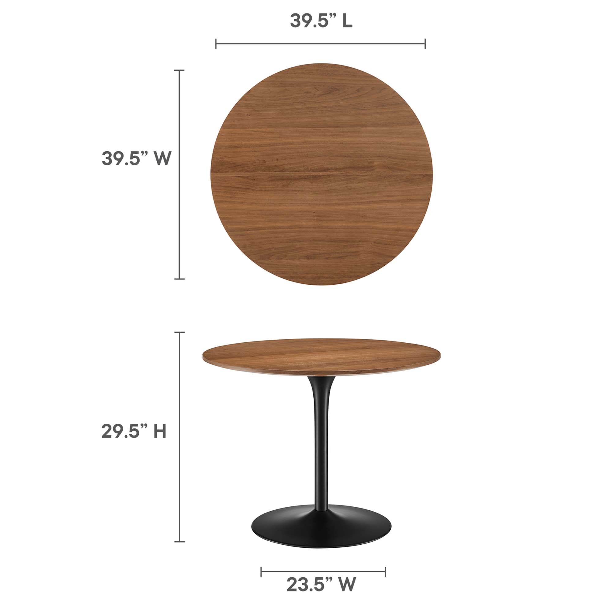 Modway Pursuit 40" Dining Table