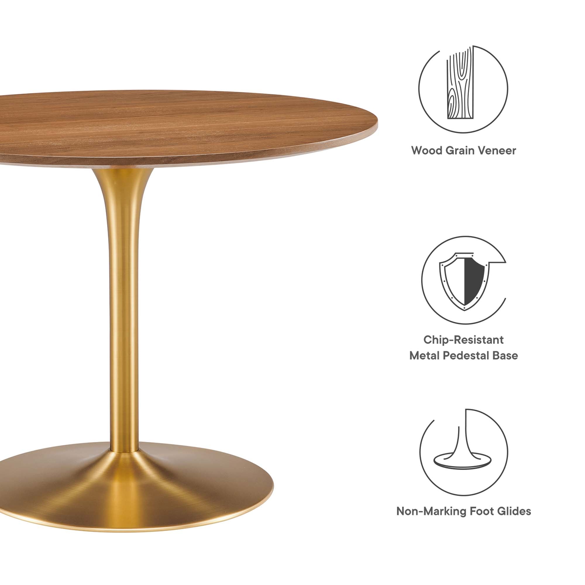 Modway Pursuit 40" Dining Table
