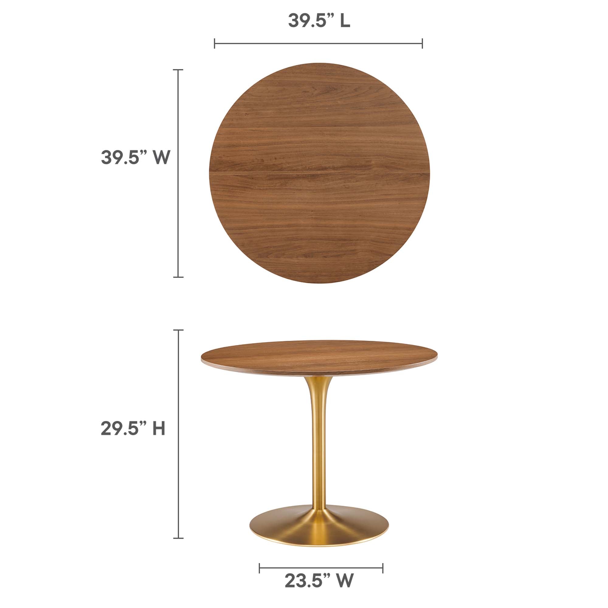 Modway Pursuit 40" Dining Table