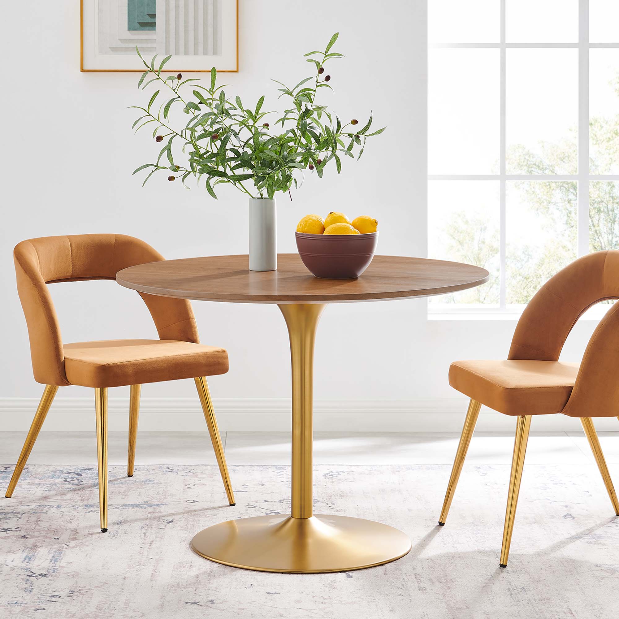 Modway Pursuit 40" Dining Table