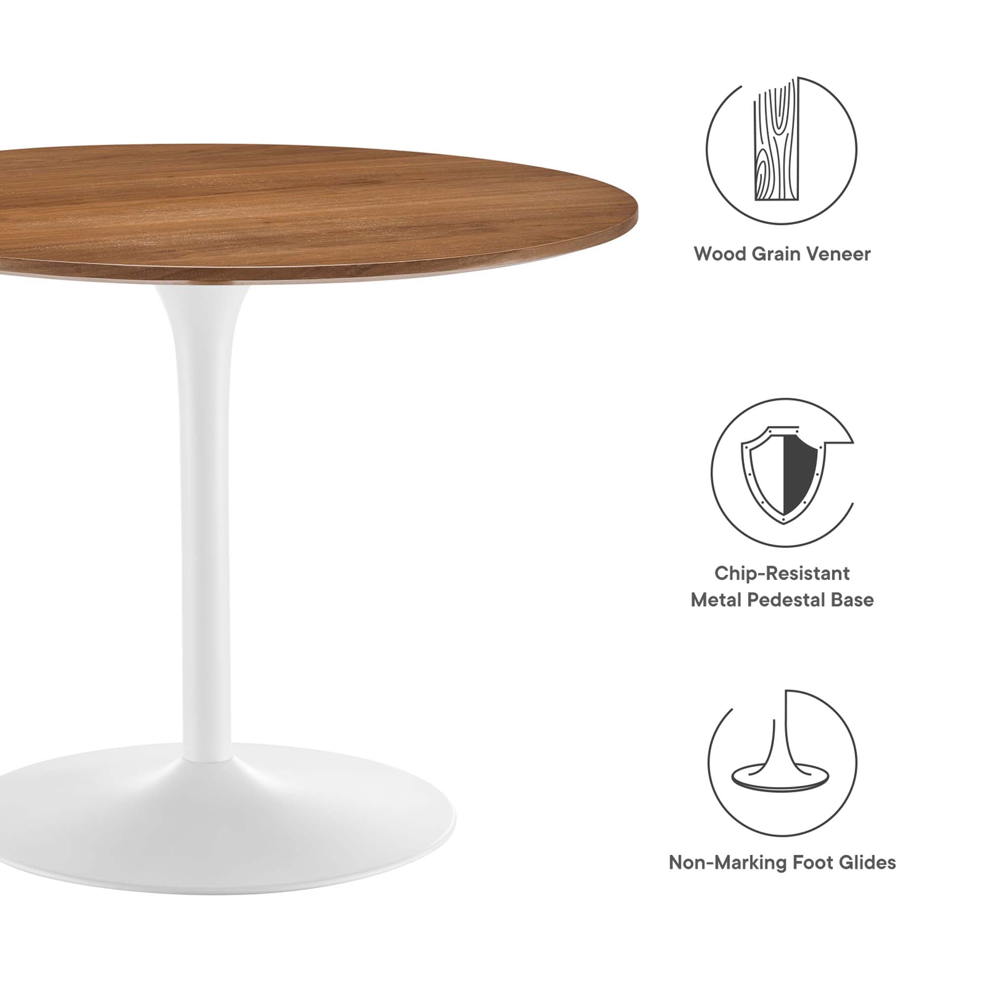Modway Pursuit 40" Dining Table