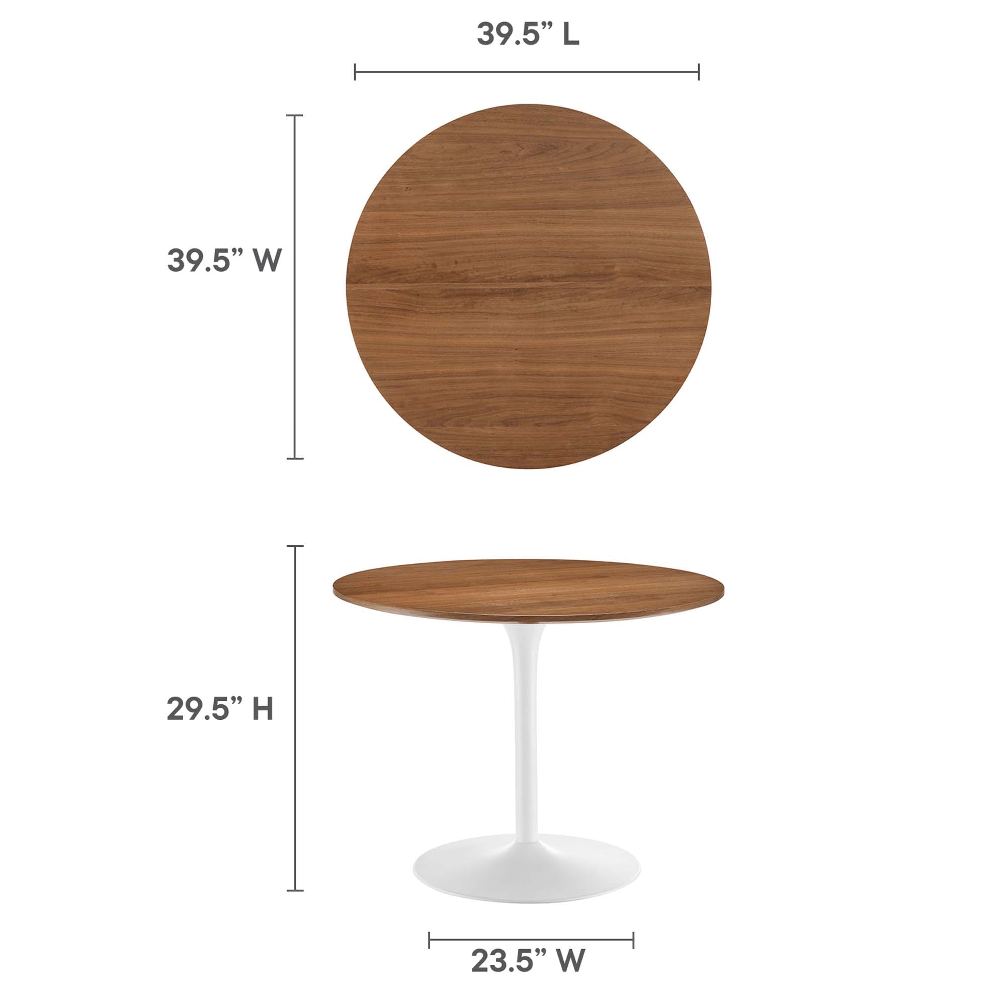 Modway Pursuit 40" Dining Table