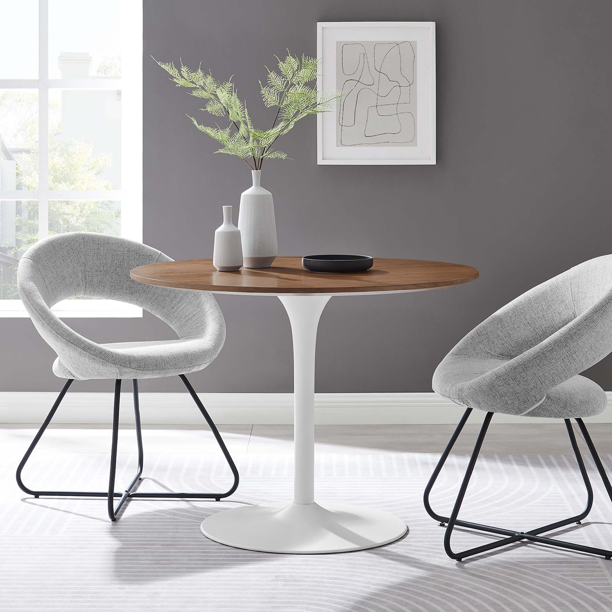 Modway Pursuit 40" Dining Table