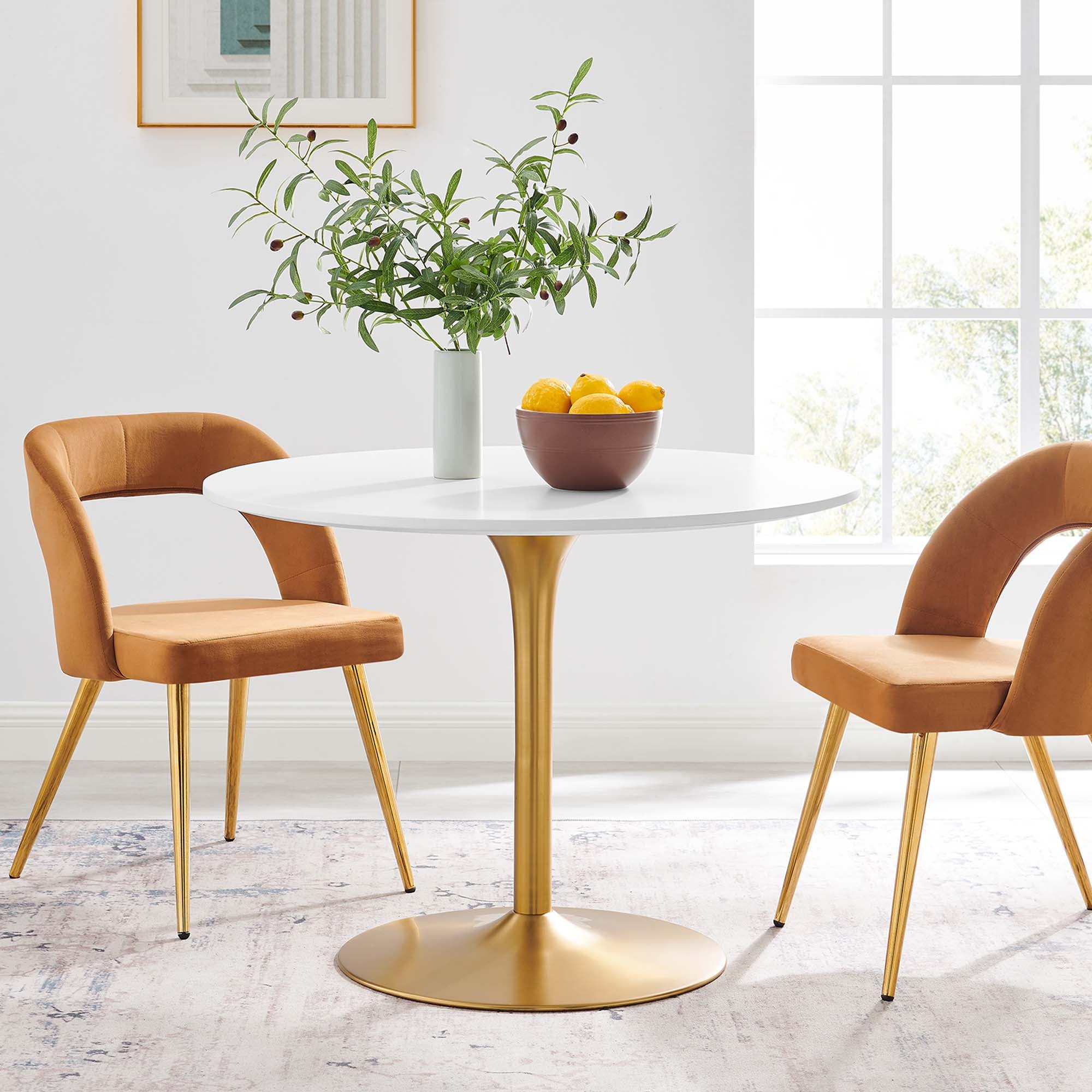 Modway Pursuit 40" Dining Table