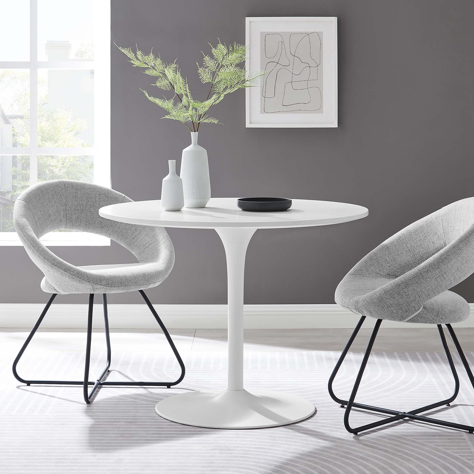 Modway Pursuit 40" Dining Table