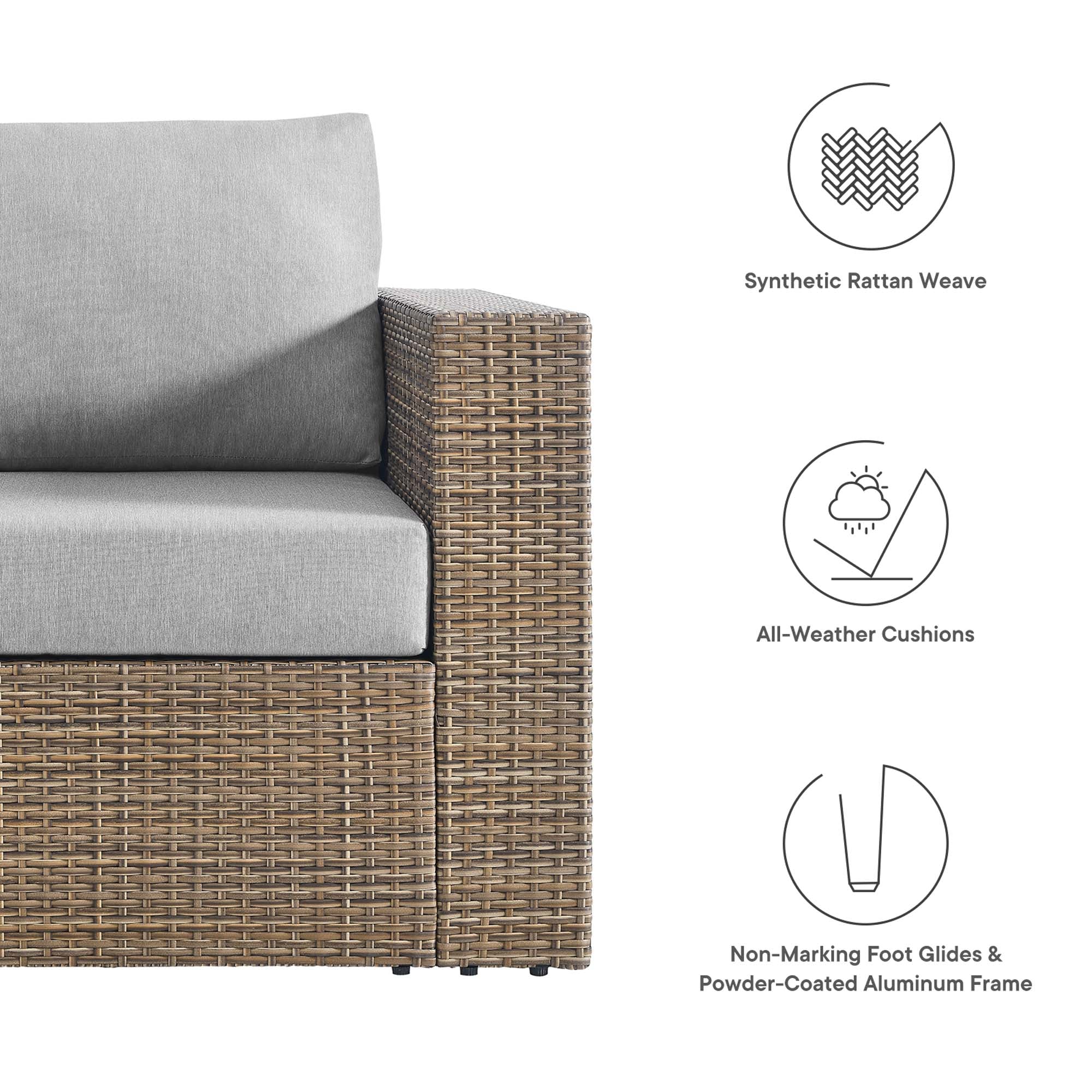 Modway Convene Outdoor Patio Armchair