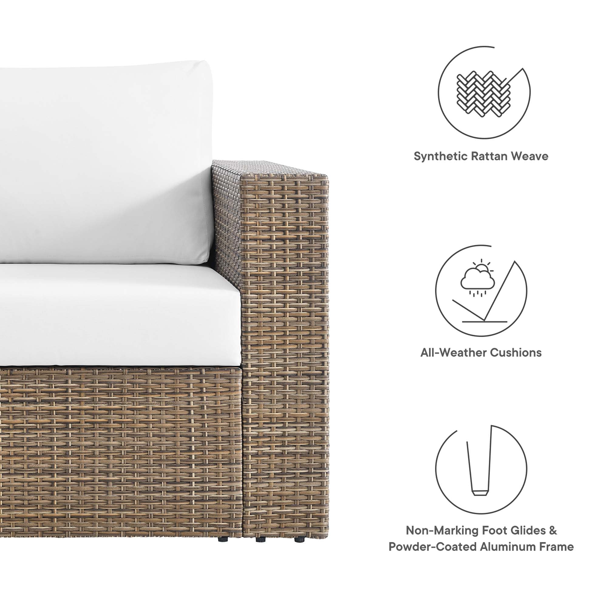 Modway Convene Outdoor Patio Armchair