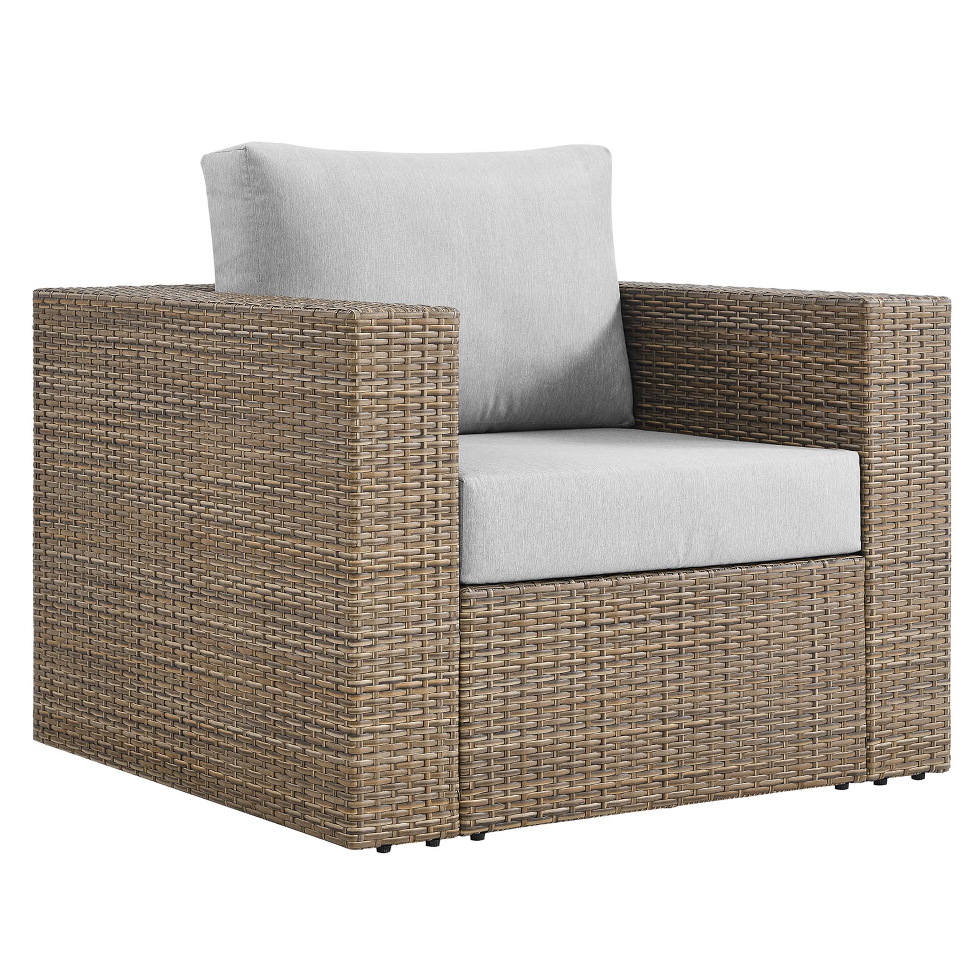Modway Convene 3-Piece Outdoor Patio Furniture Set