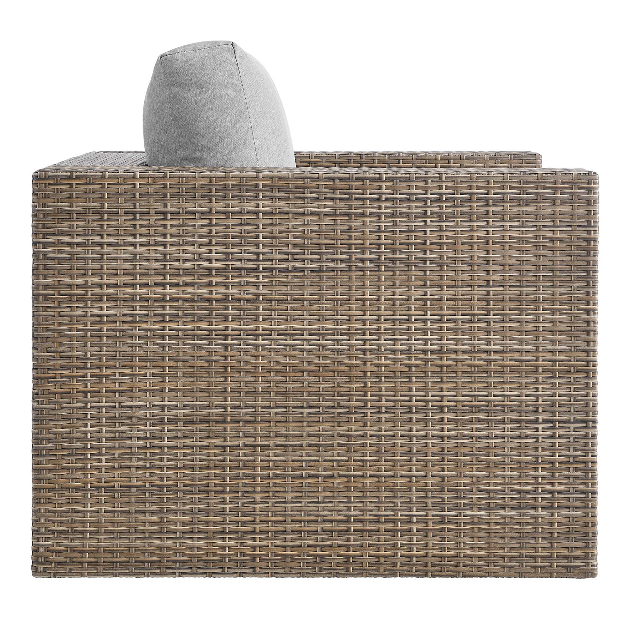 Modway Convene 3-Piece Outdoor Patio Furniture Set