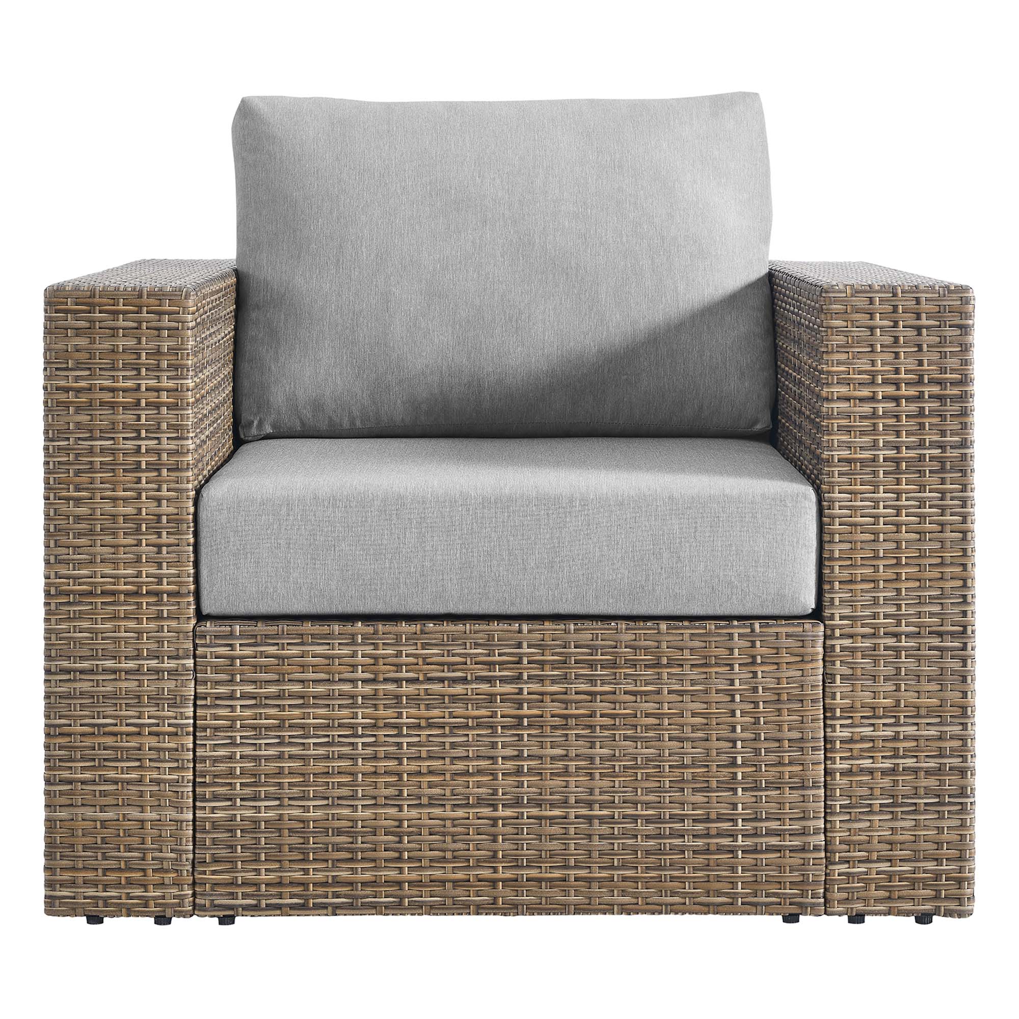 Modway Convene 3-Piece Outdoor Patio Furniture Set