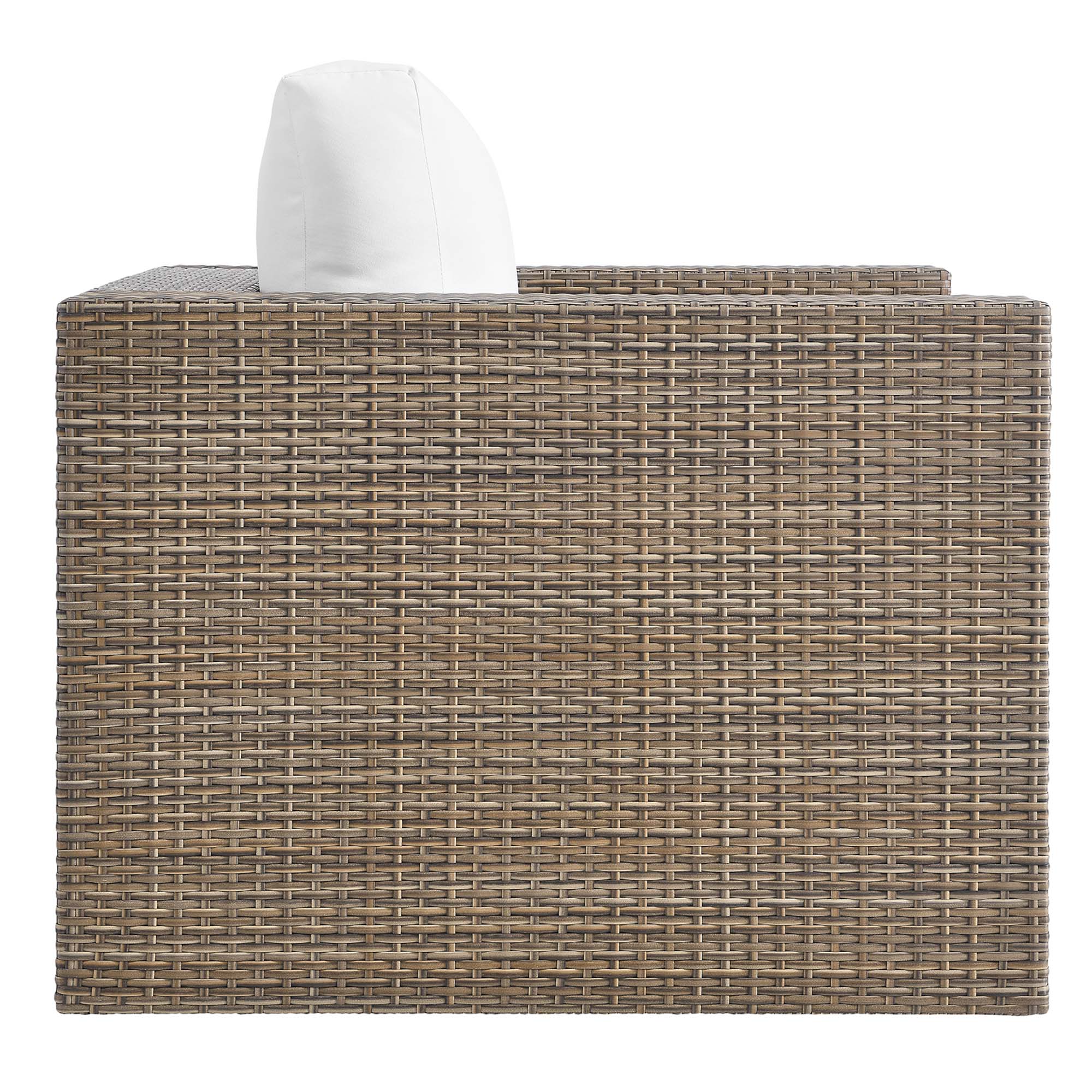 Modway Convene 3-Piece Outdoor Patio Furniture Set