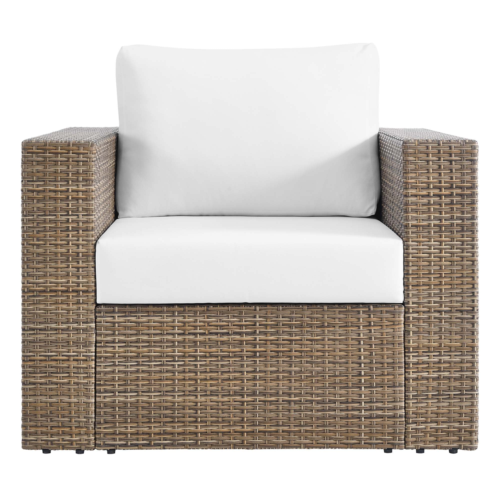 Modway Convene 3-Piece Outdoor Patio Furniture Set