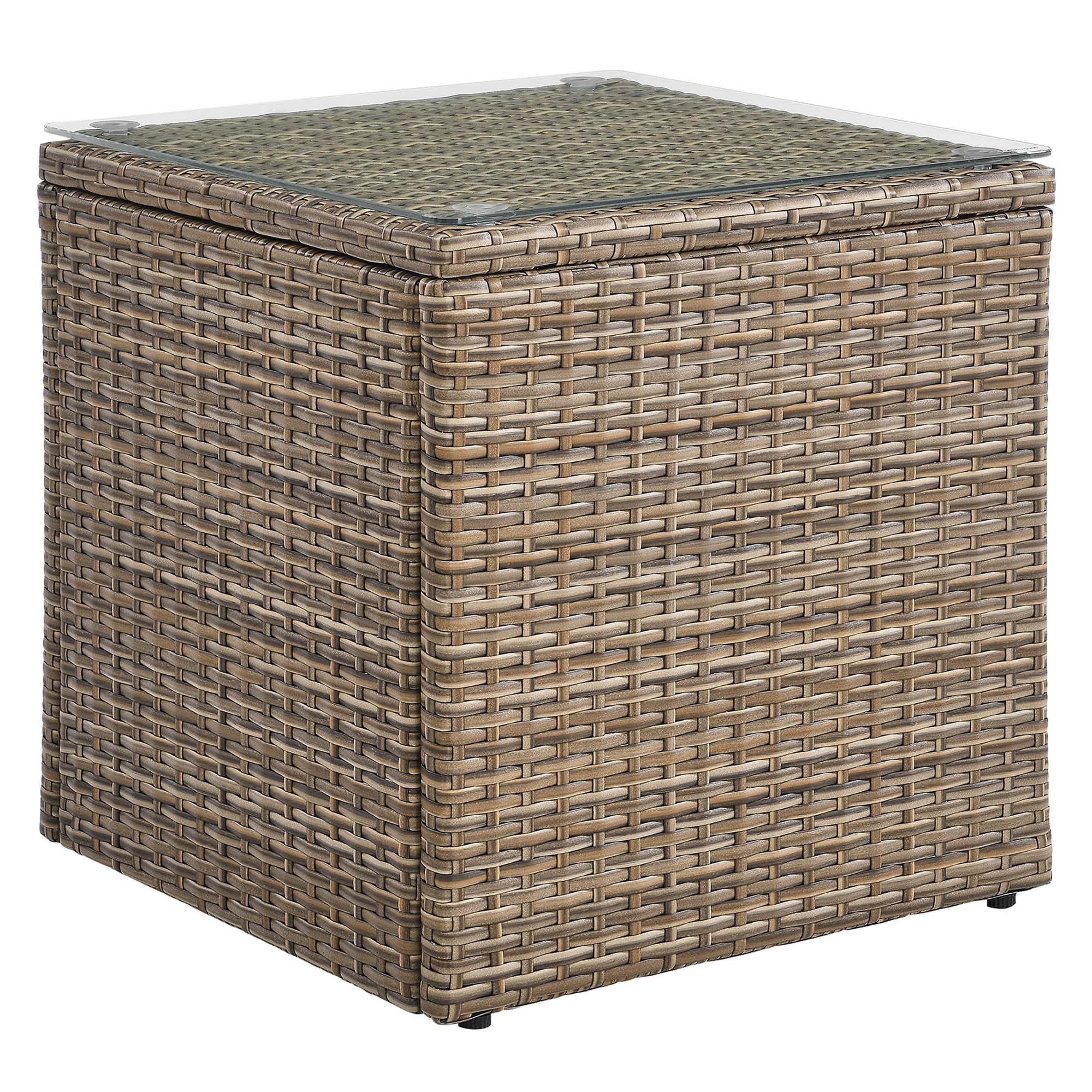 Modway Convene 3-Piece Outdoor Patio Furniture Set