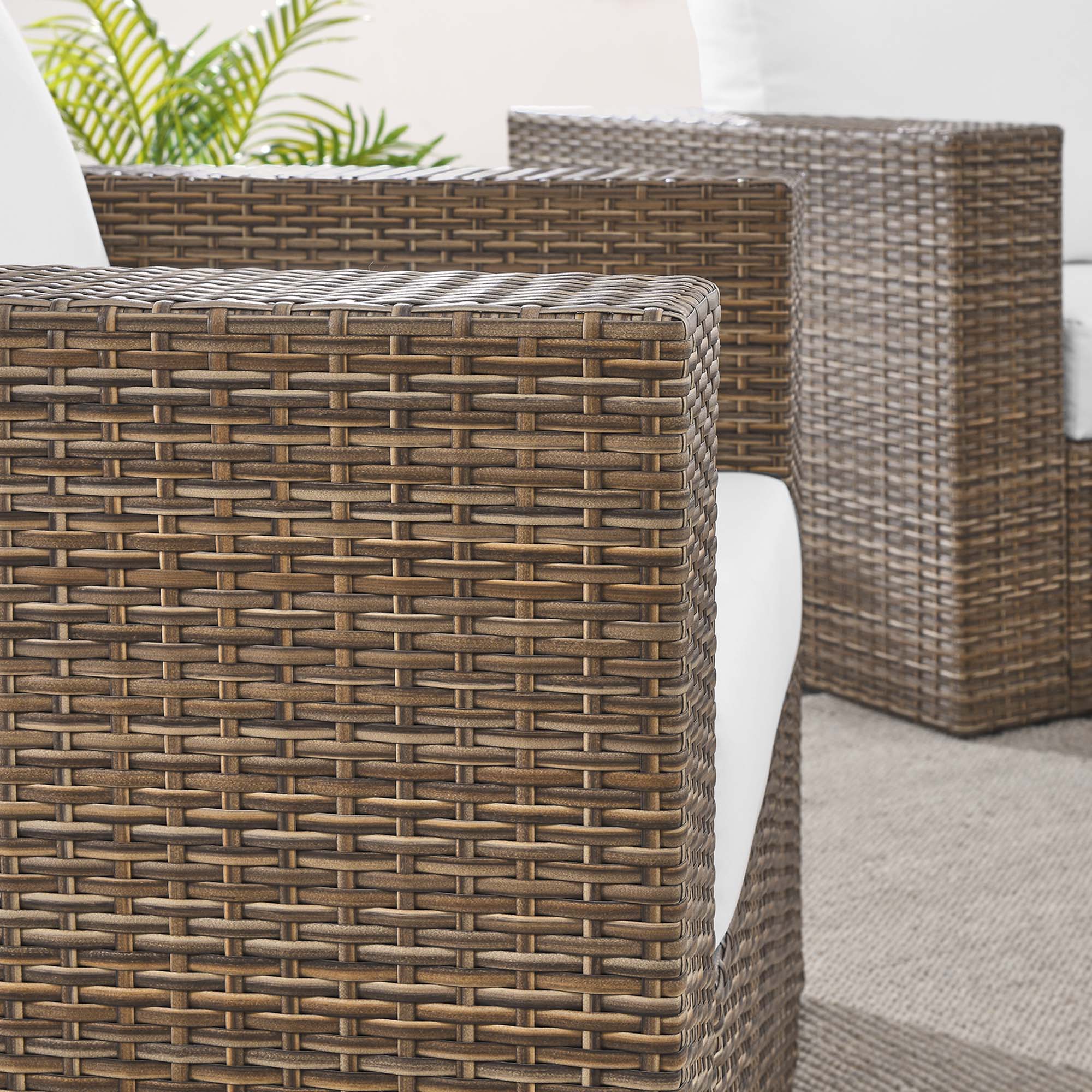 Modway Convene 4-Piece Outdoor Patio Furniture Set