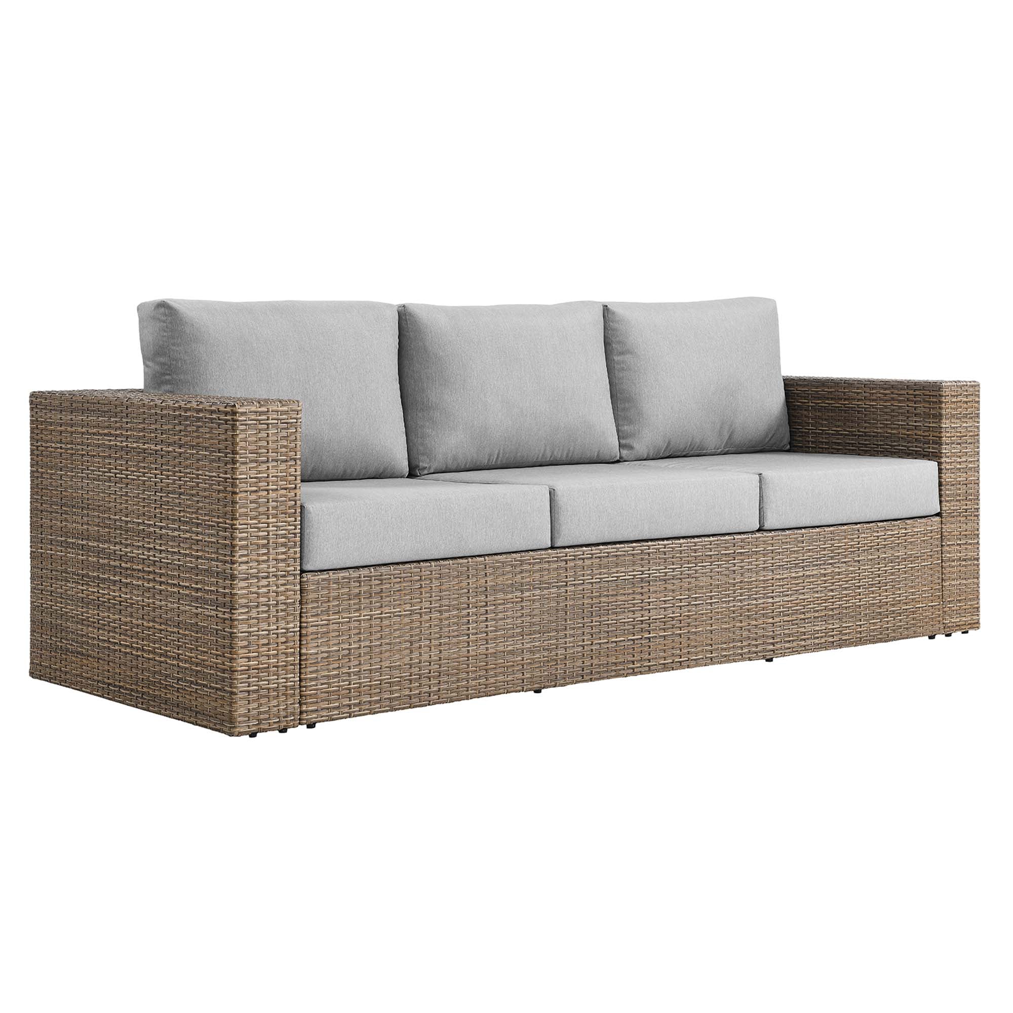 Modway Convene 2-Piece Outdoor Patio Furniture Set