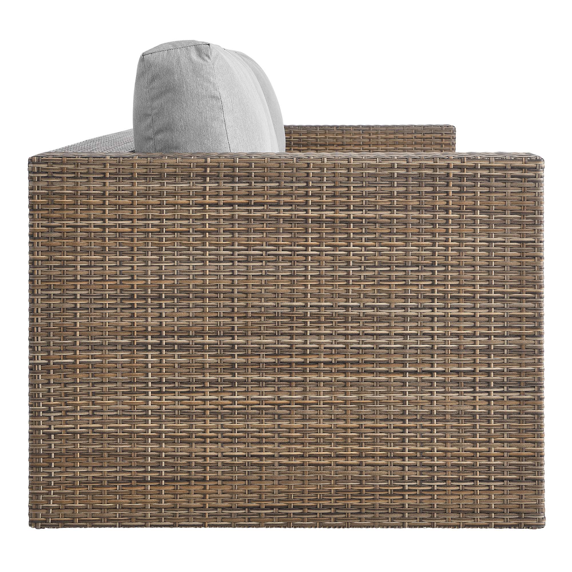 Modway Convene 2-Piece Outdoor Patio Furniture Set