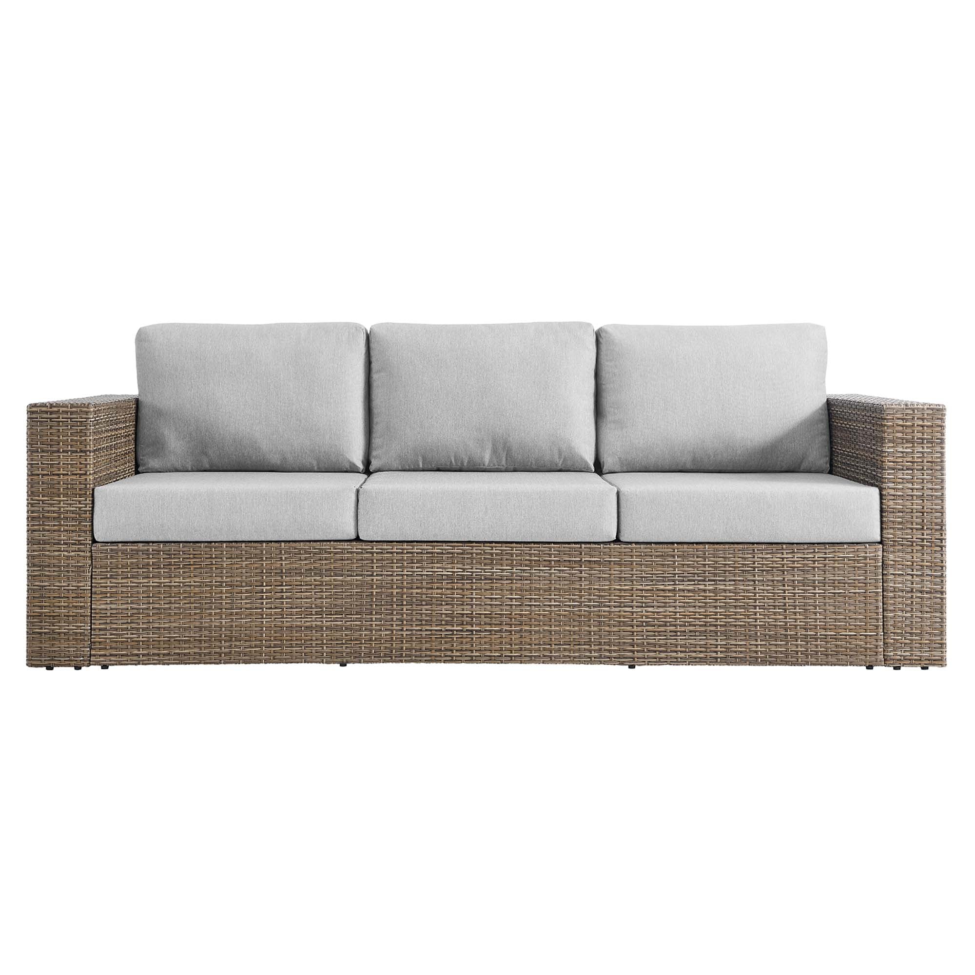 Modway Convene 2-Piece Outdoor Patio Furniture Set