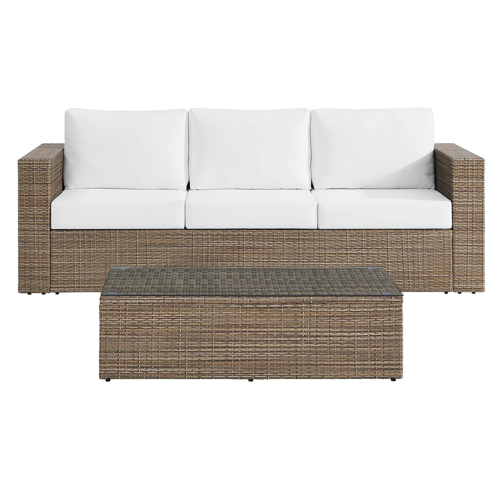 Modway Convene 2-Piece Outdoor Patio Furniture Set