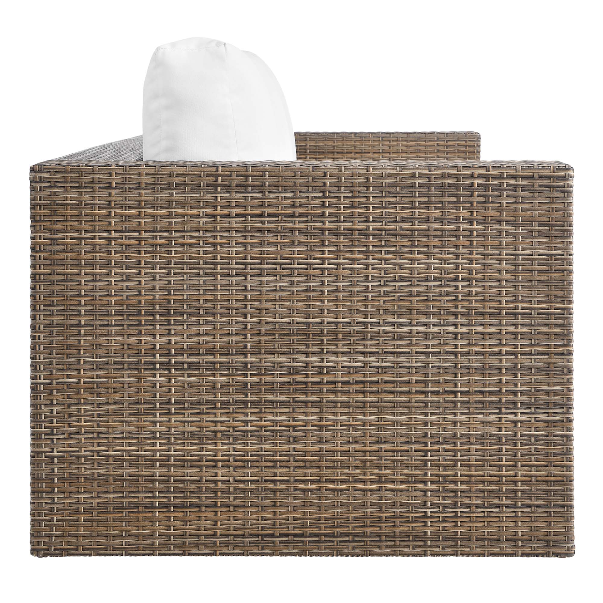 Modway Convene 2-Piece Outdoor Patio Furniture Set
