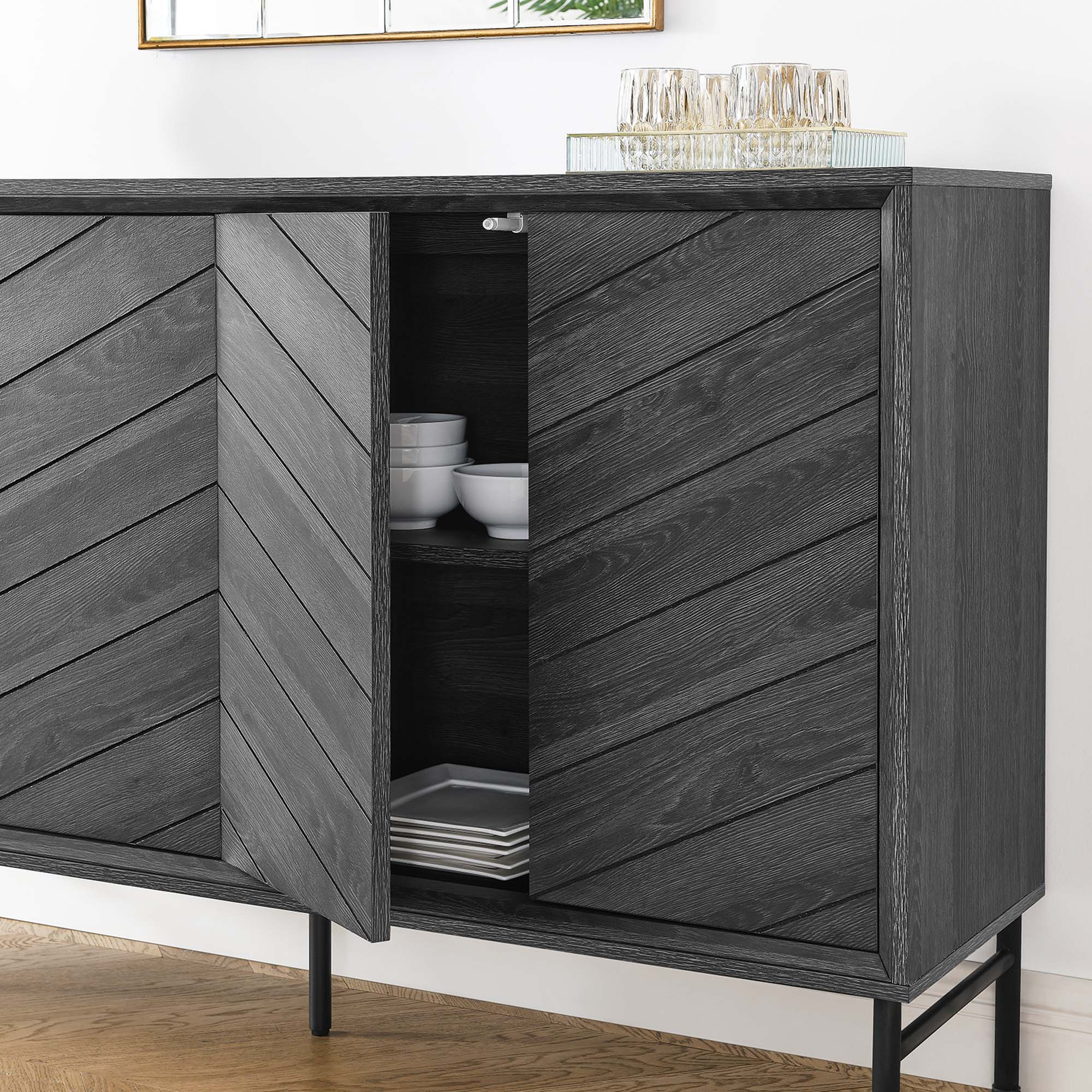 Modway Harper Chevron Sideboard