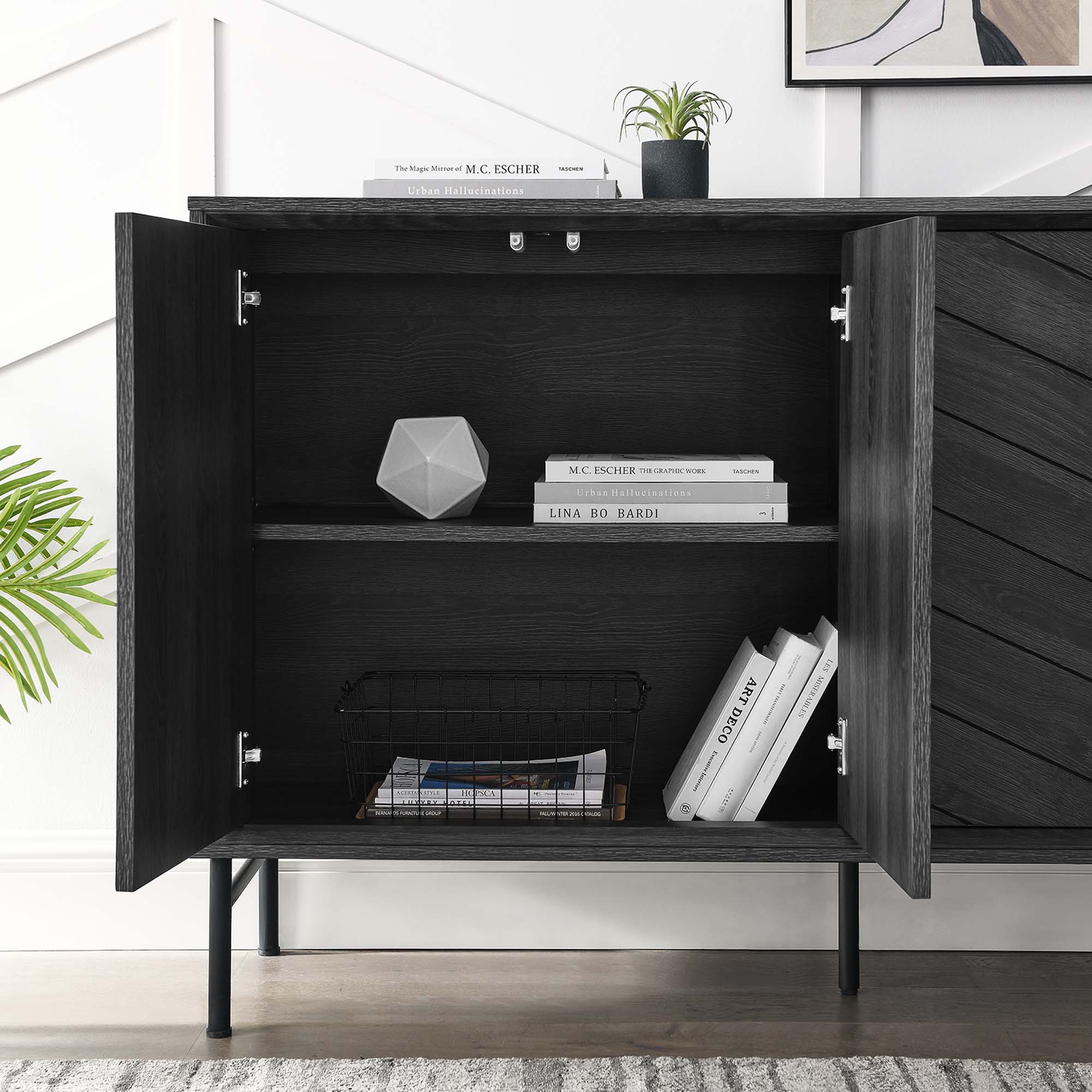 Modway Harper Chevron Sideboard