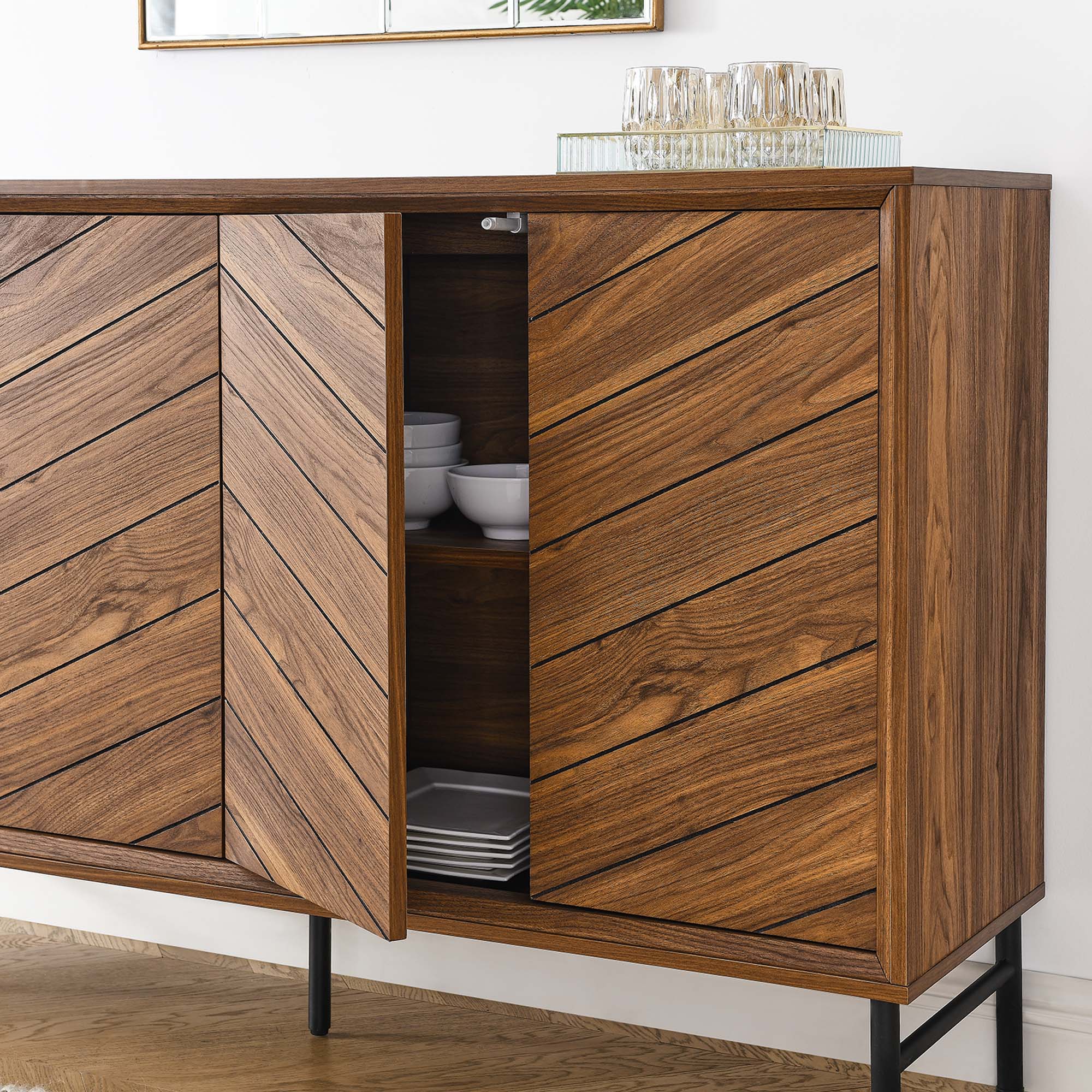 Modway Harper Chevron Sideboard