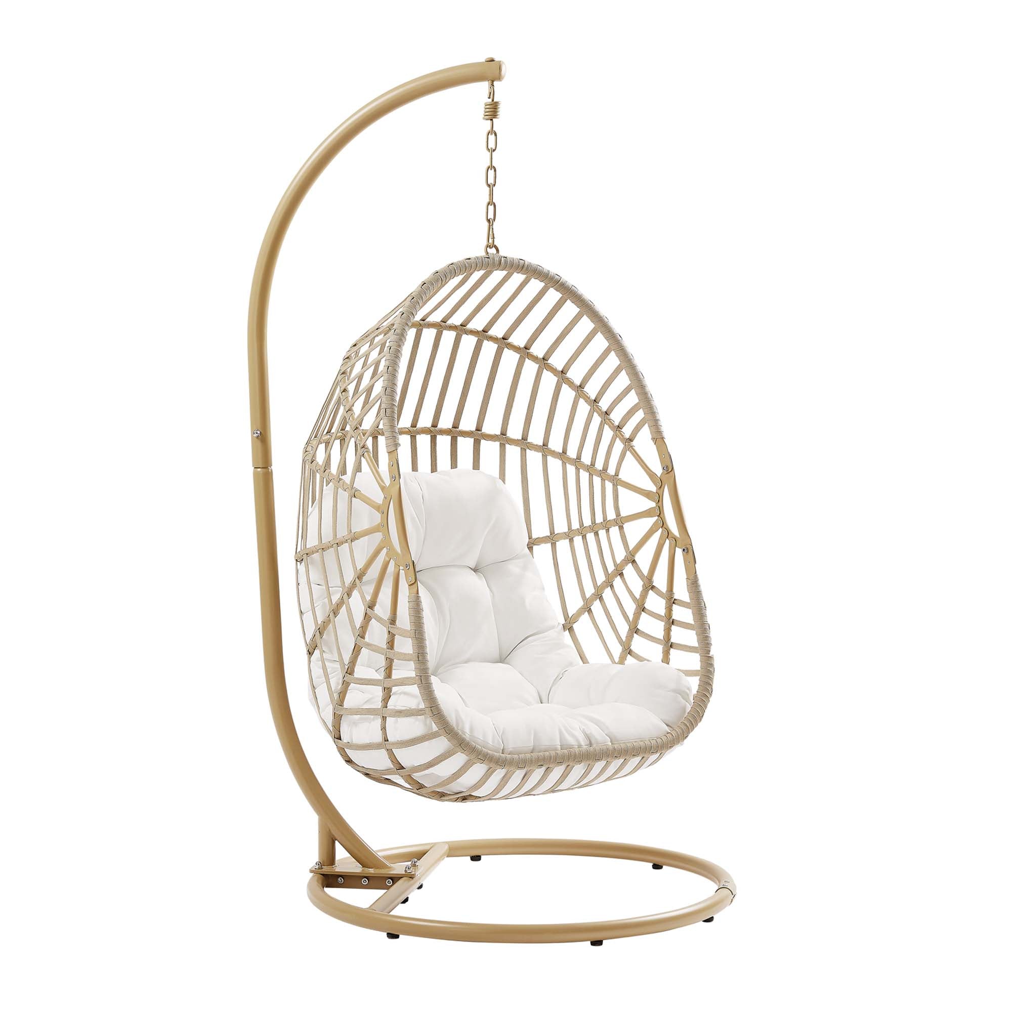 Modway Amalie Wicker Rattan Outdoor Patio Rattan Swing Chair