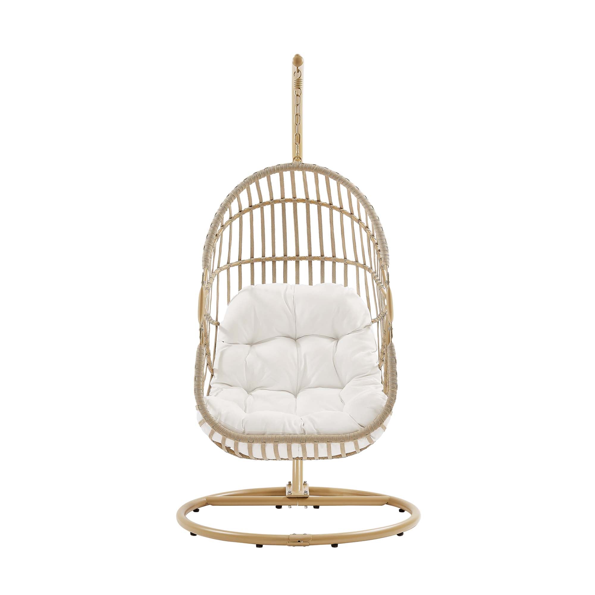 Modway Amalie Wicker Rattan Outdoor Patio Rattan Swing Chair