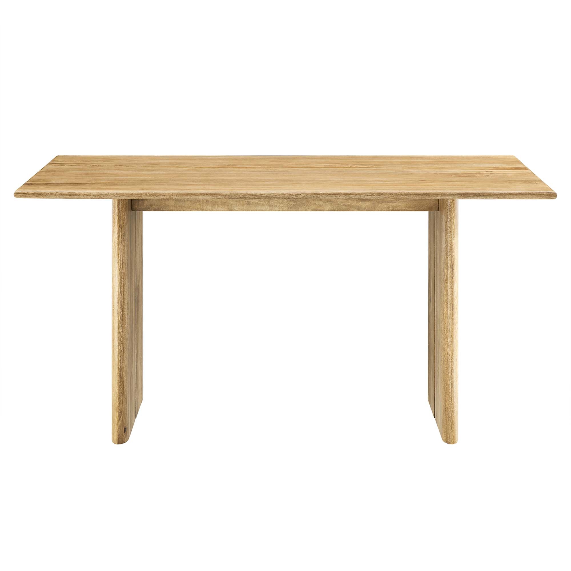 Modway Amistad 60" Wood Dining Table