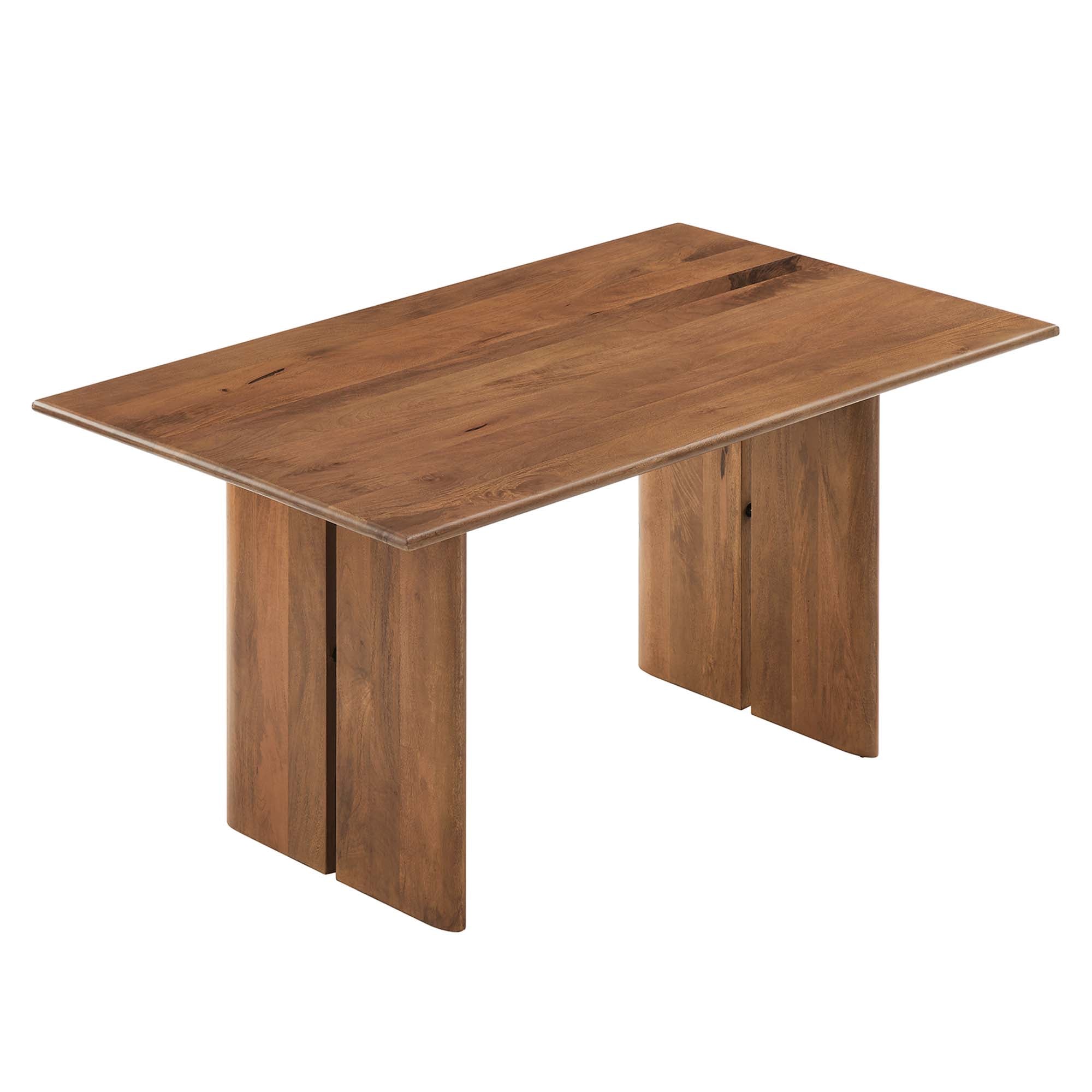 Modway Amistad 60" Wood Dining Table
