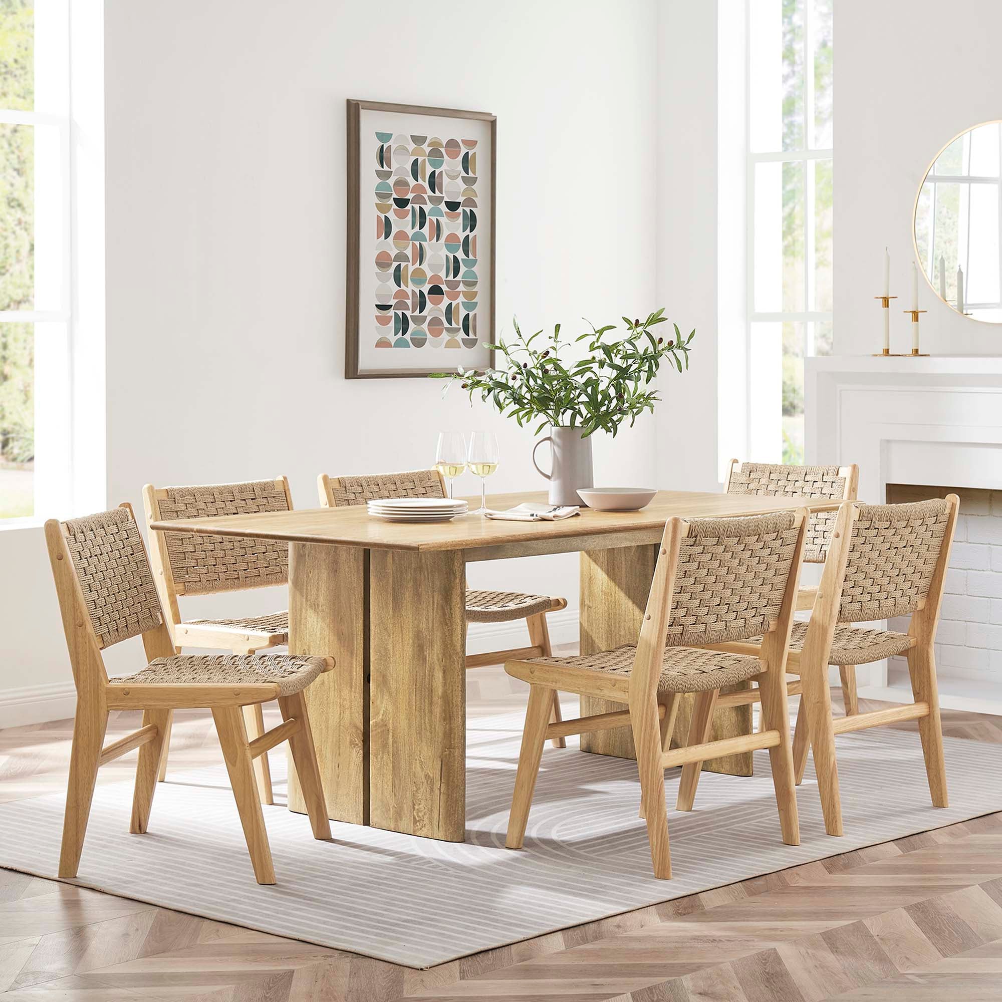 Modway Amistad 72" Dining Table