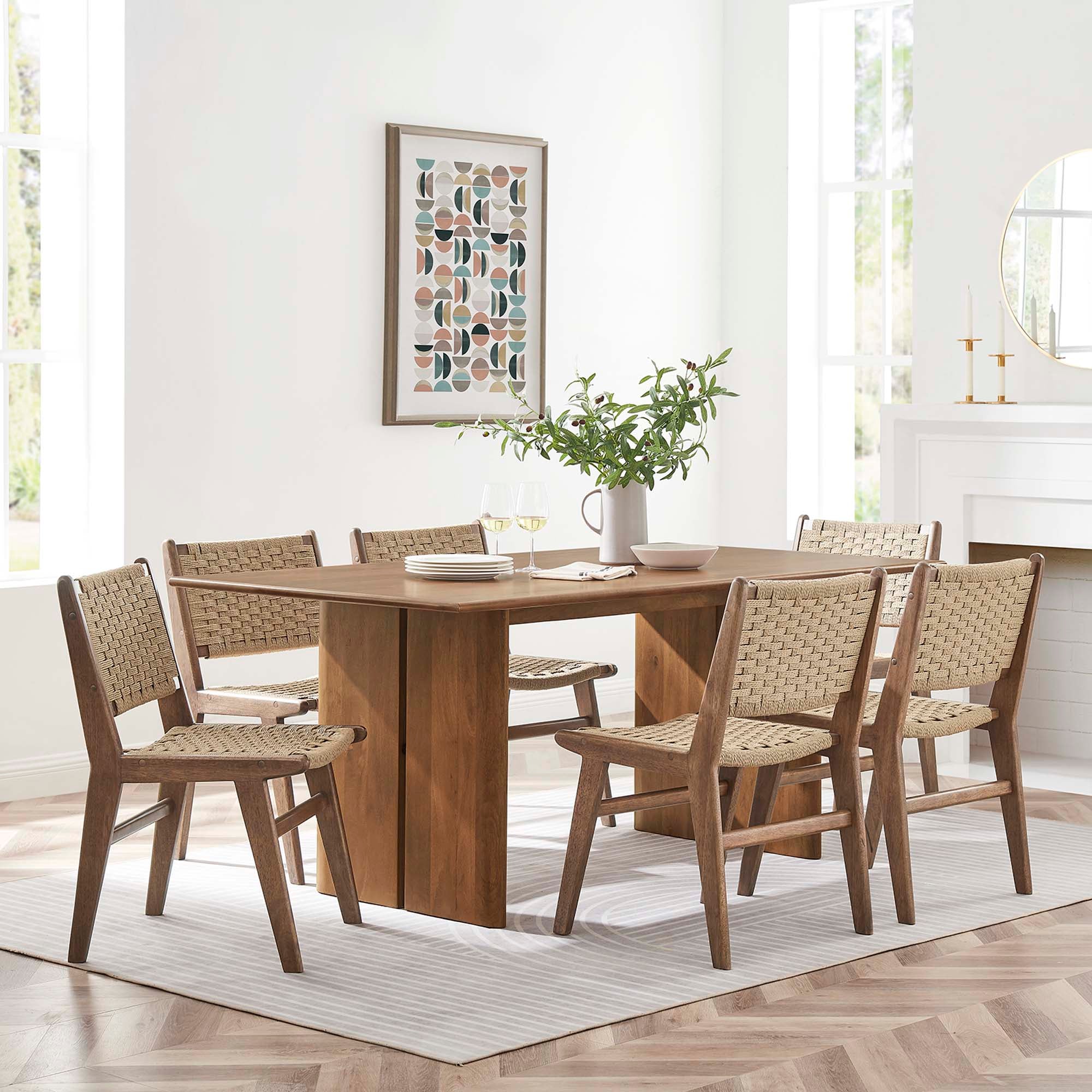 Modway Amistad 72" Dining Table
