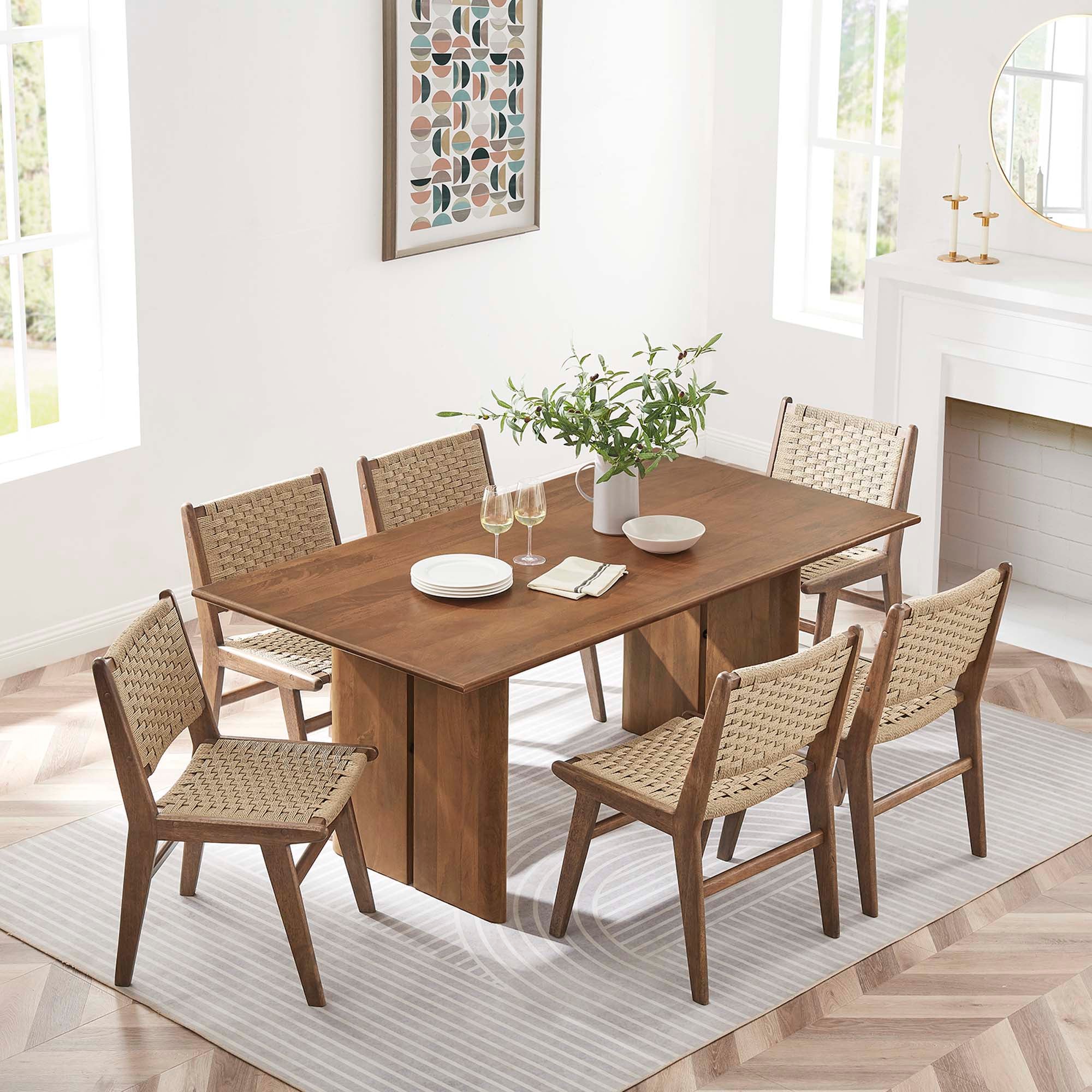 Modway Amistad 72" Dining Table