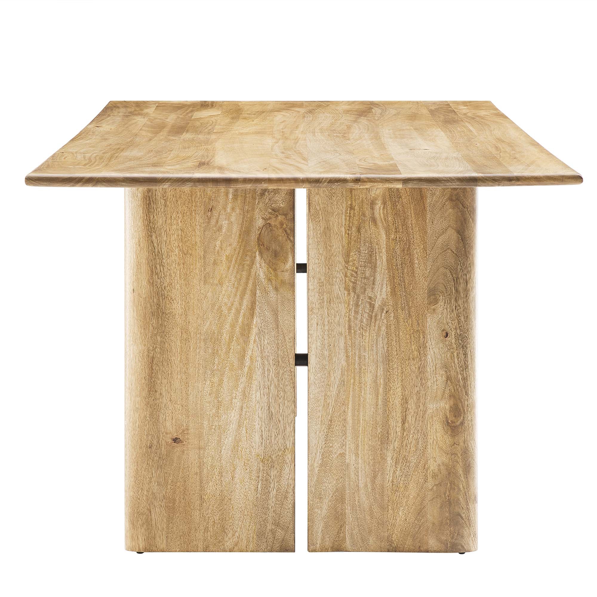 Modway Amistad 86" Wood Dining Table