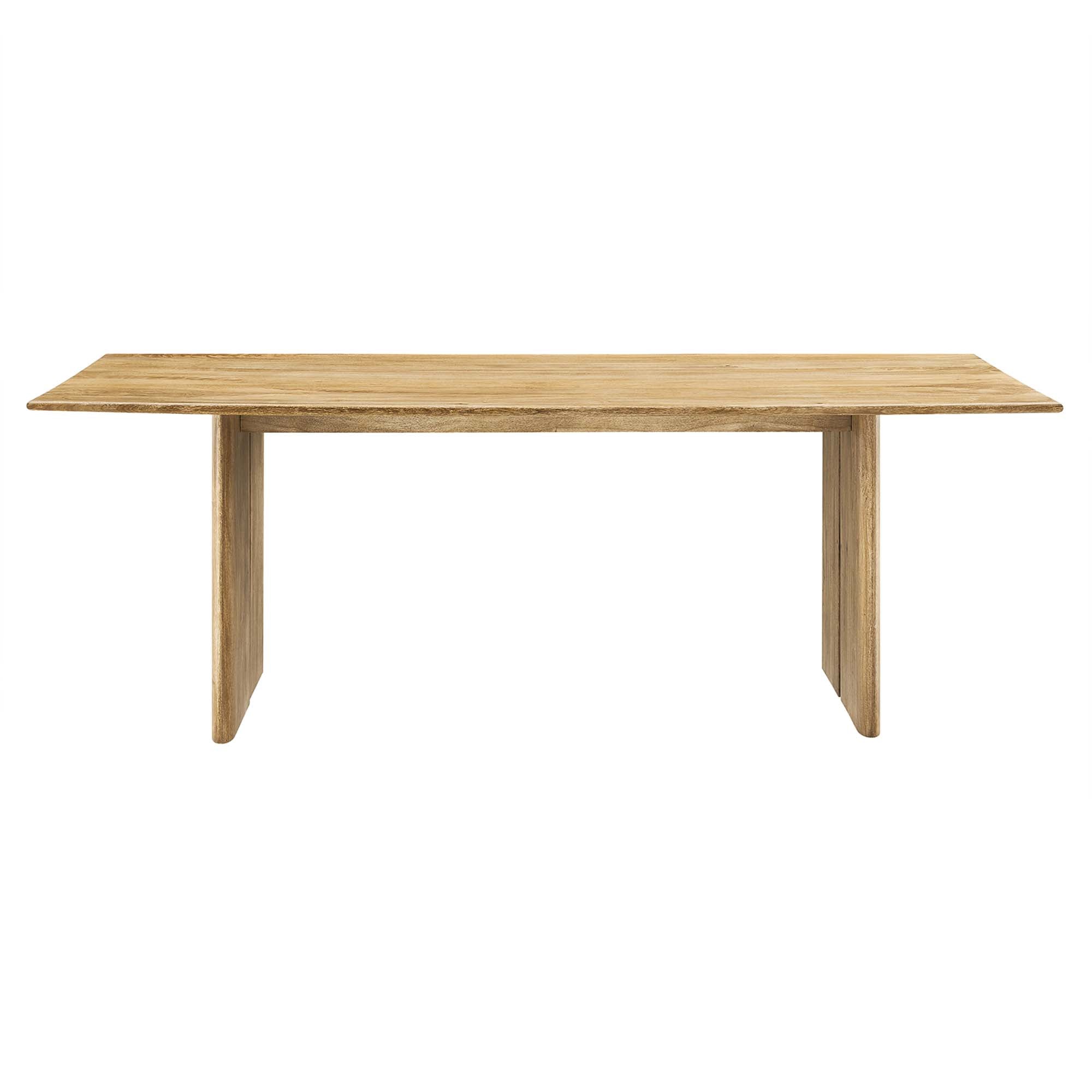 Modway Amistad 86" Wood Dining Table