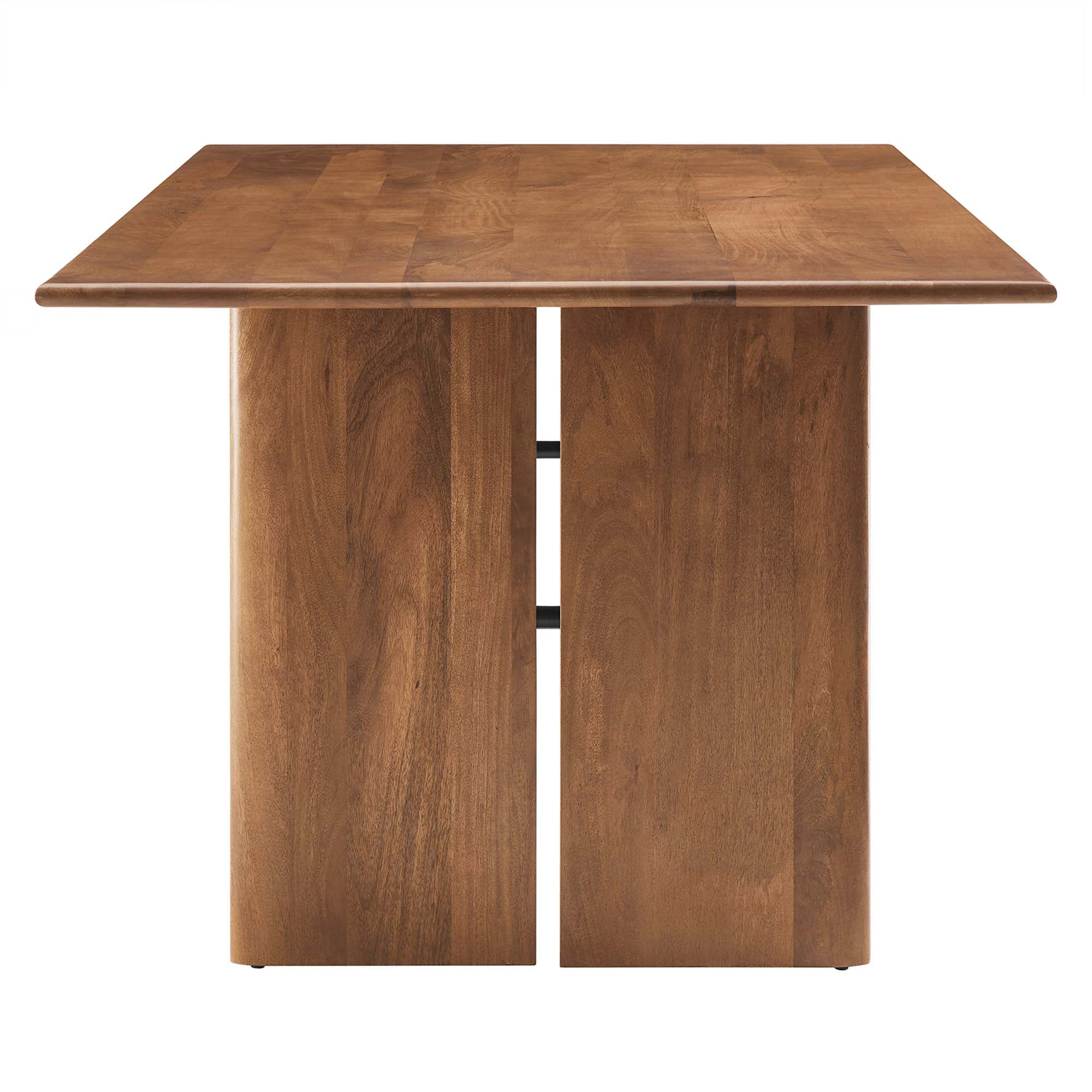 Modway Amistad 86" Wood Dining Table