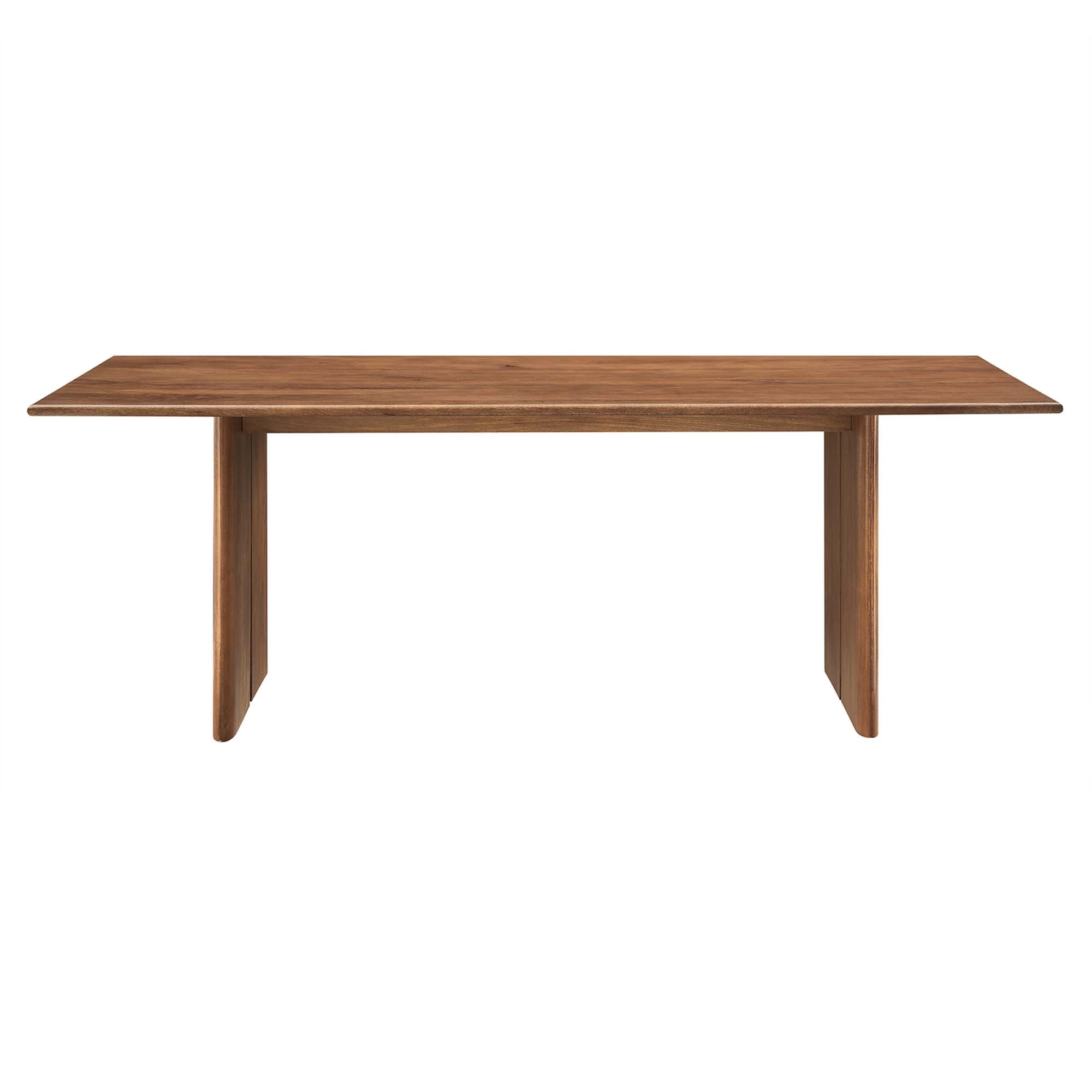 Modway Amistad 86" Wood Dining Table