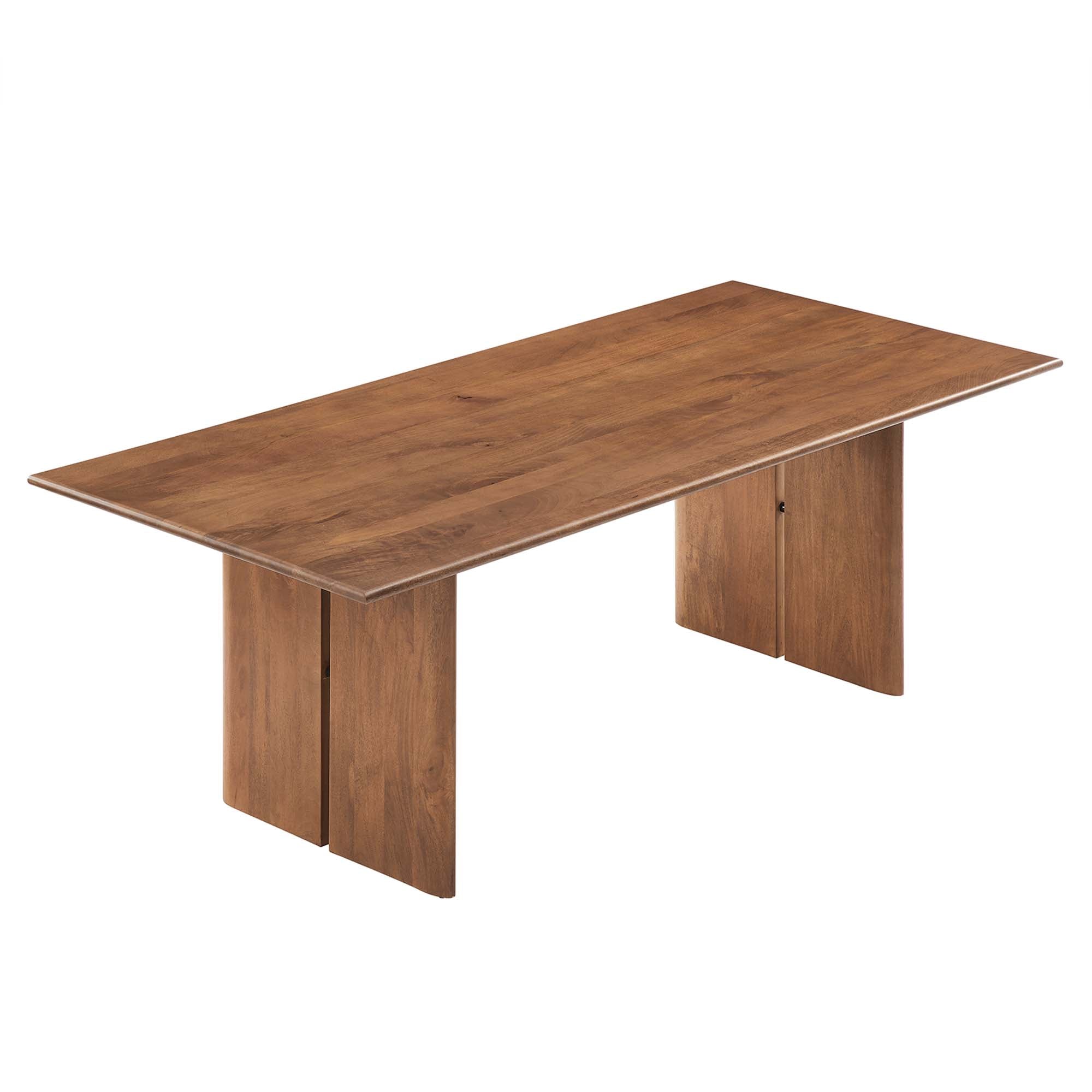 Modway Amistad 86" Wood Dining Table