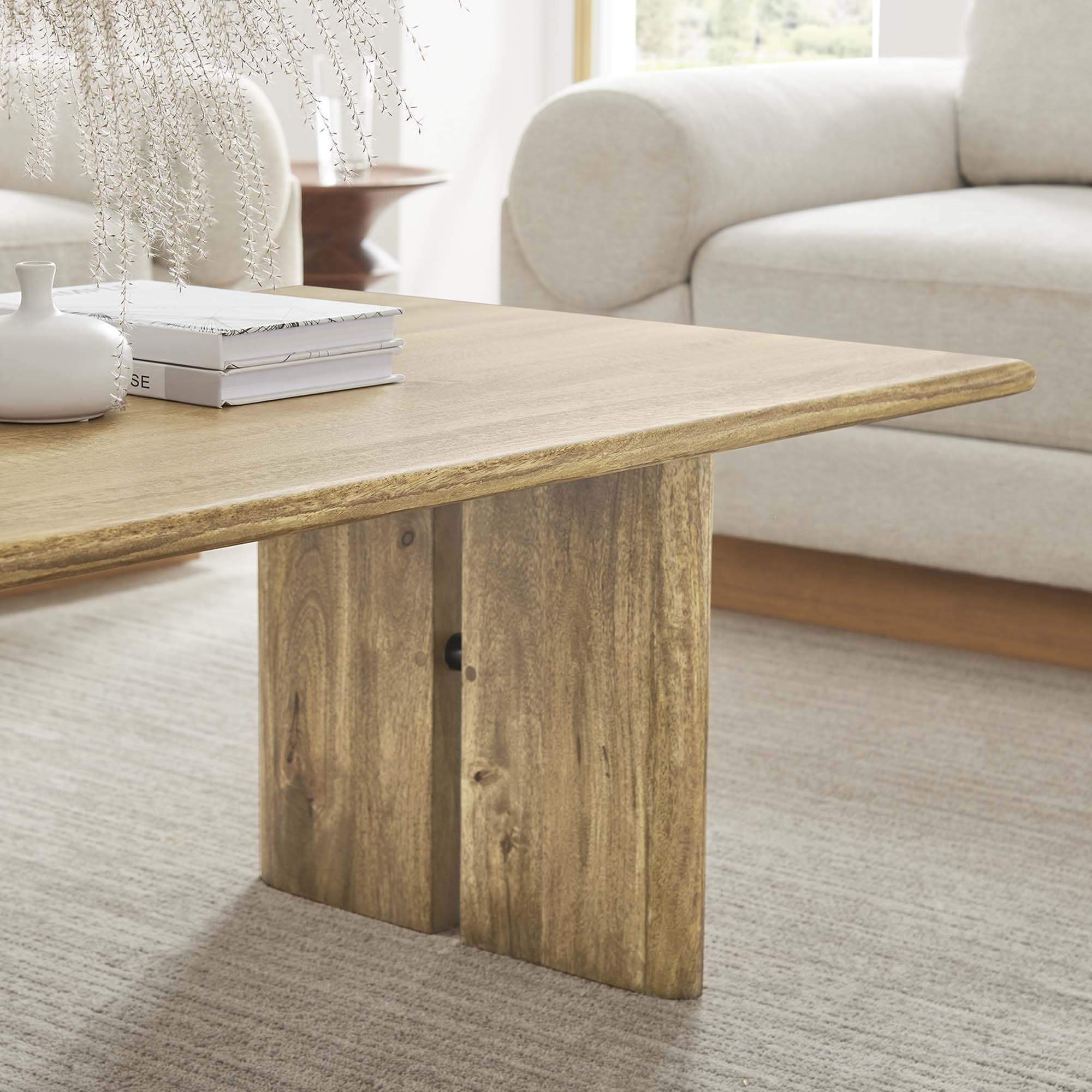 Modway Amistad Wood Coffee Table