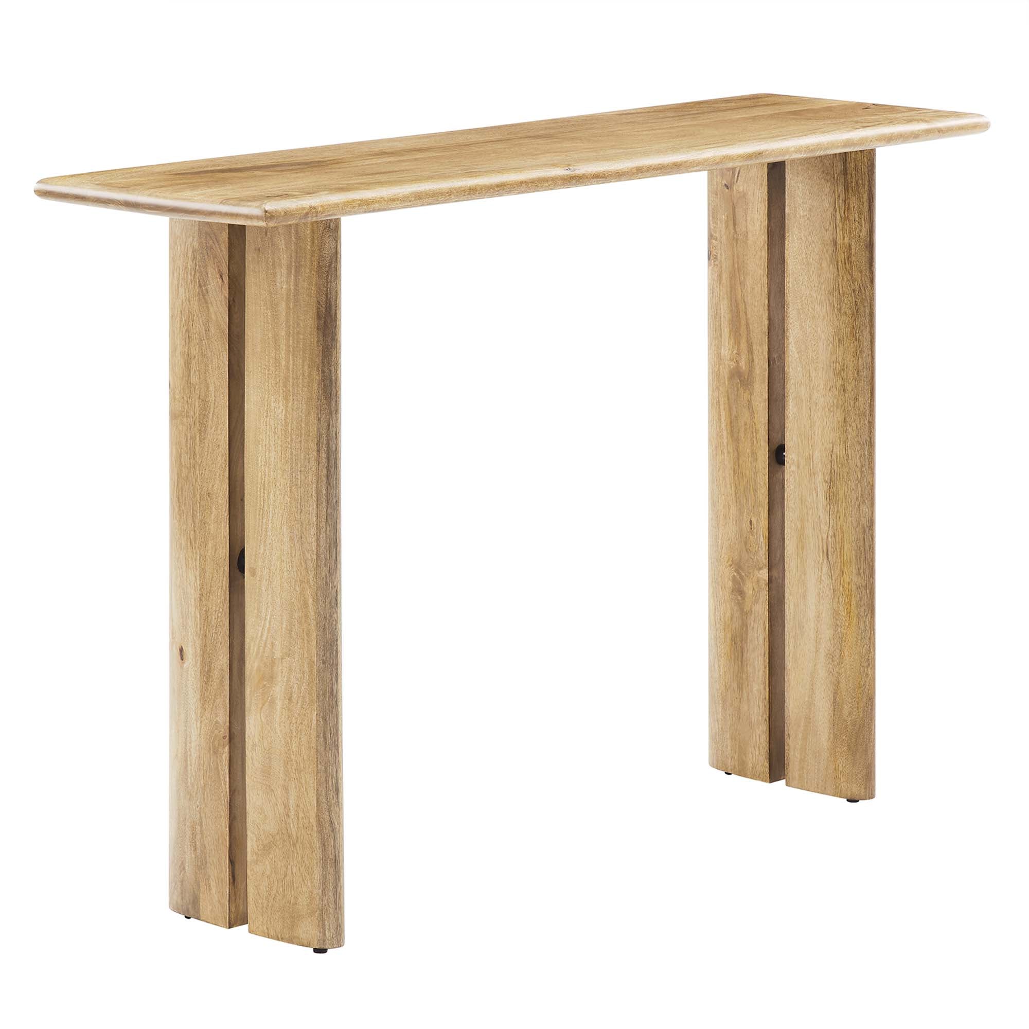 Modway Amistad Wood Console Table