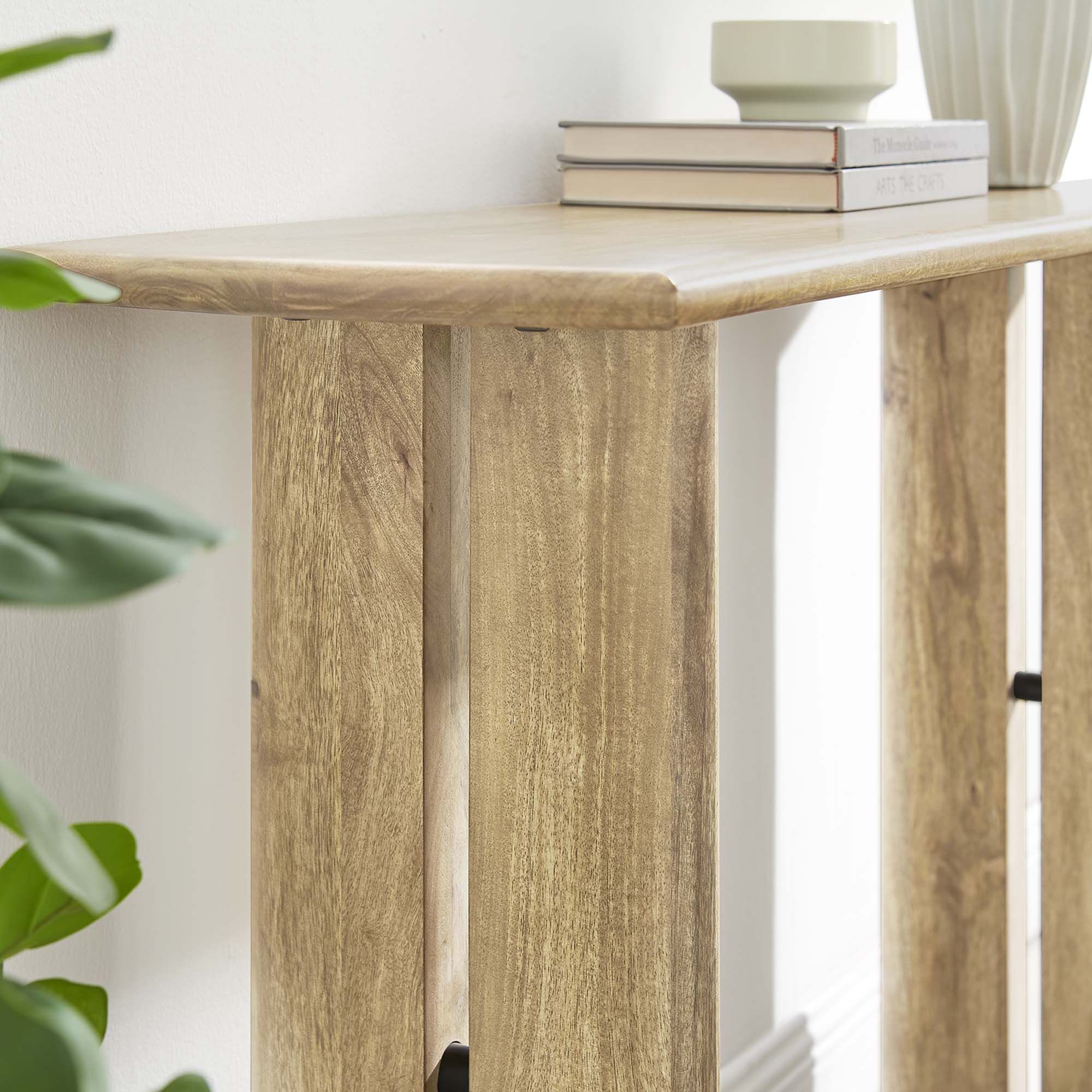Modway Amistad Wood Console Table